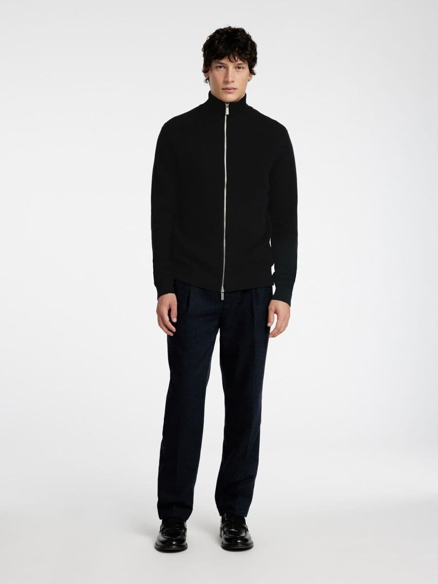 SELECTED Giacca Maglia con Zip Uomo Selected Slhdane da uomo in Maglioni Drestige - Casamassima, commercioVirtuoso.it