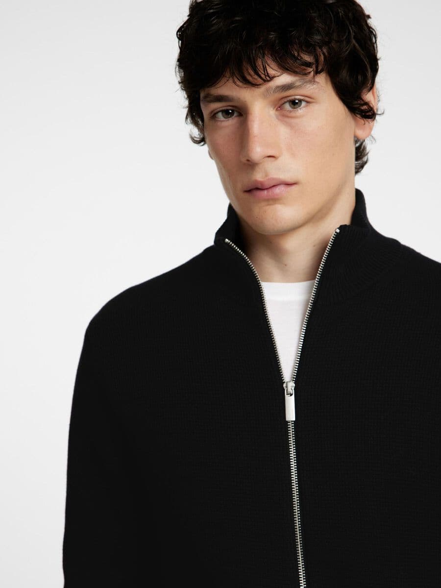 SELECTED Giacca Maglia con Zip Uomo Selected Slhdane da uomo in Maglioni Drestige - Casamassima, commercioVirtuoso.it