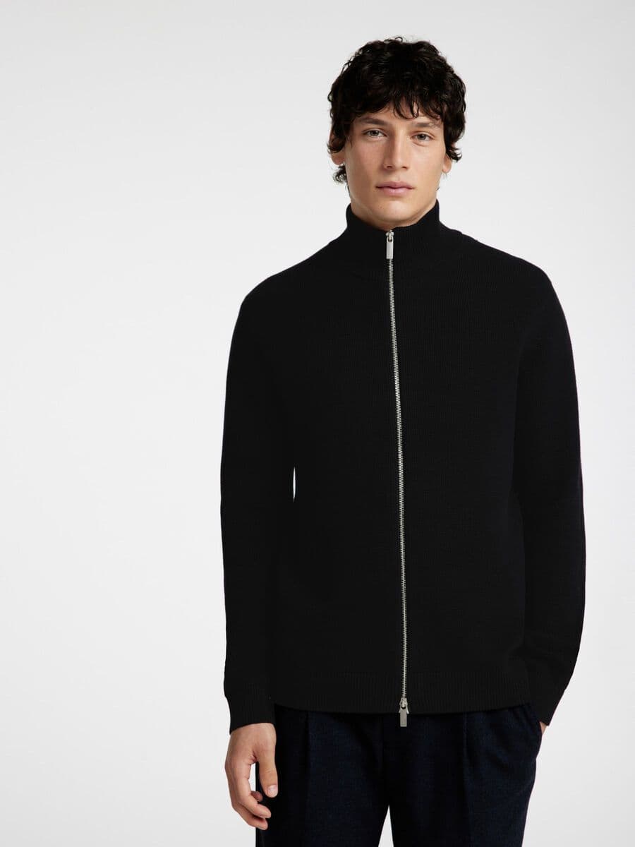 SELECTED Giacca Maglia con Zip Uomo Selected Slhdane da uomo in Maglioni Drestige - Casamassima, commercioVirtuoso.it