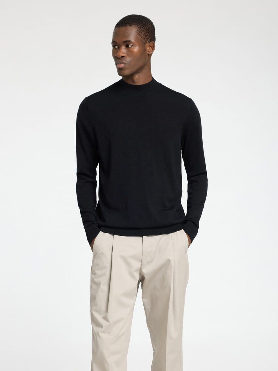 SELECTED Maglione Lupetto Uomo Selected Slhtray da uomo in Maglioni Drestige - Casamassima, commercioVirtuoso.it