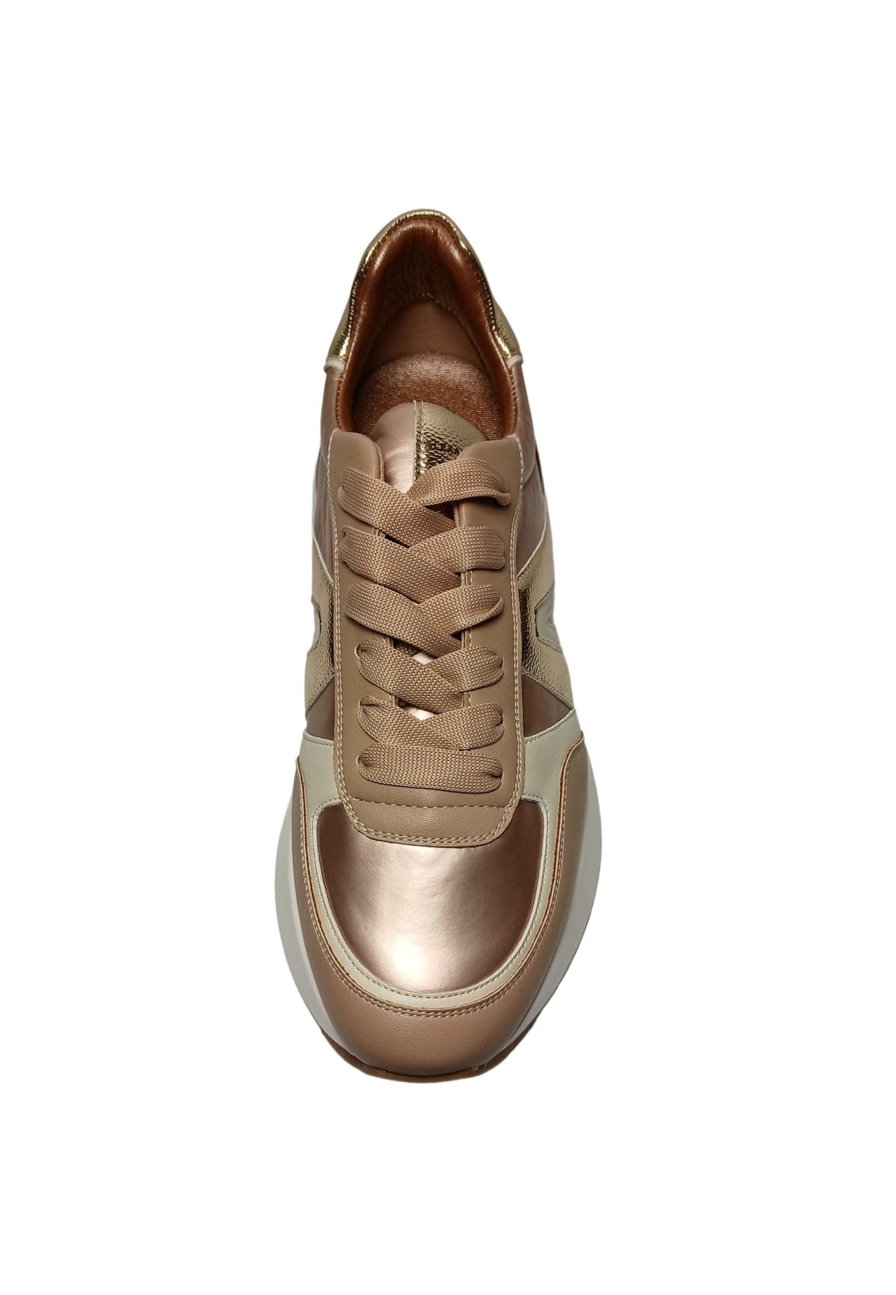 ALEXANDER SMITH Scarpe Donna Alexander Smith Hyde Woman-Sand gold da donna in Sneaker casual Drestige - Casamassima, commercioVirtuoso.it