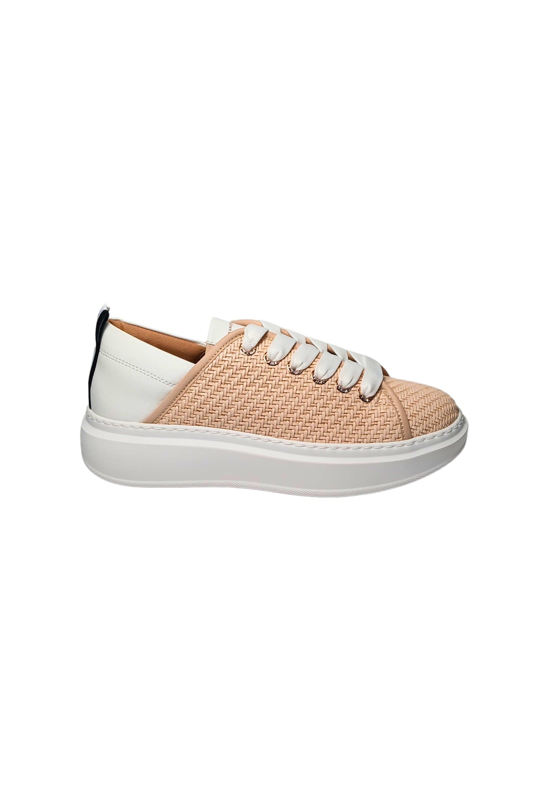 ALEXANDER SMITH Scarpe Donna Alexander Smith Wembley Woman-Cream