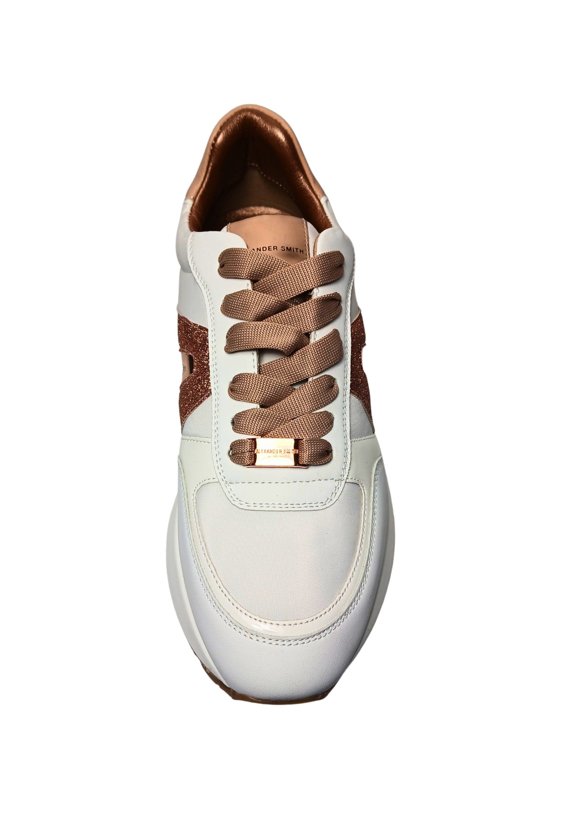 ALEXANDER SMITH Scarpe Donna Alexander Smith Hyde Woman-White Copper da donna in Sneaker casual Drestige - Casamassima, commercioVirtuoso.it