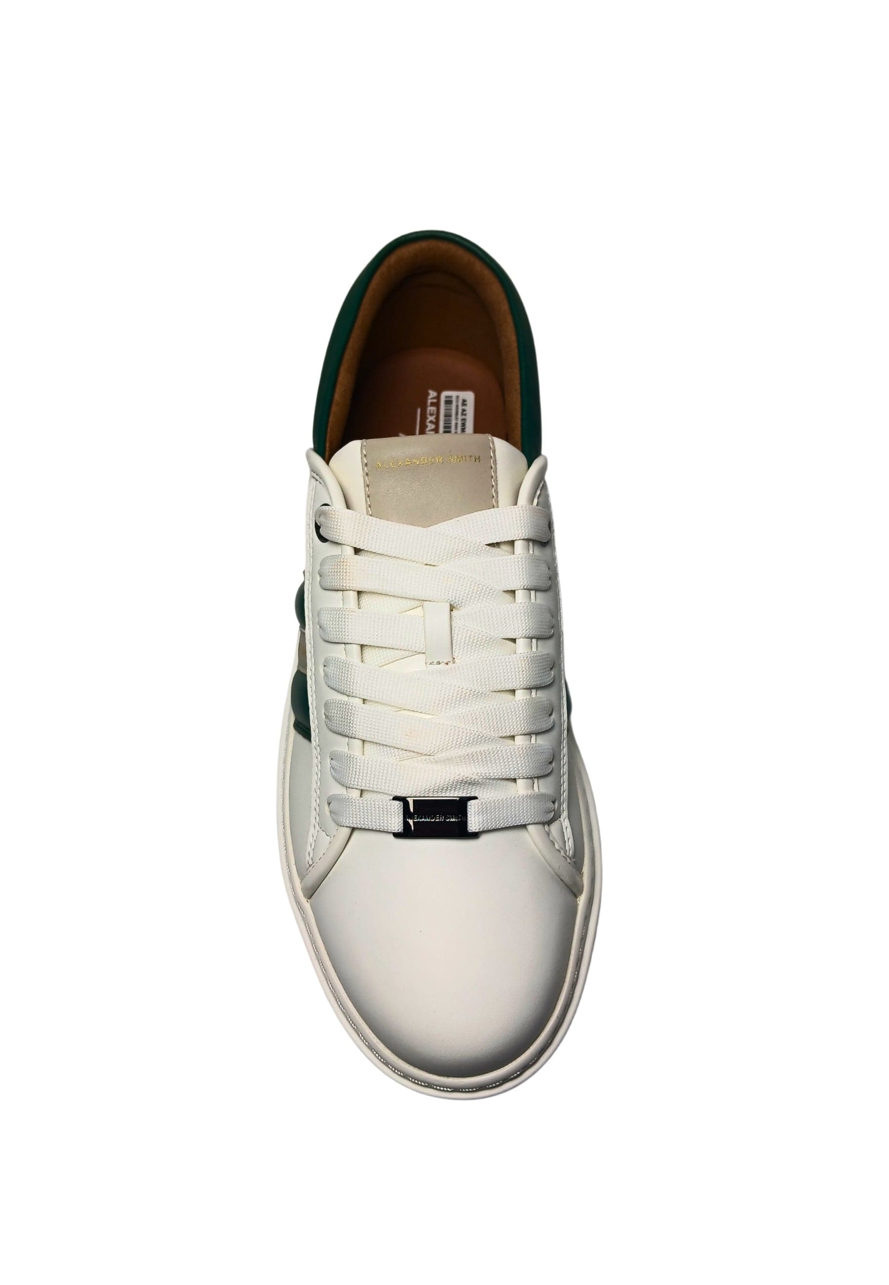 ALEXANDER SMITH Scarpe Uomo Alexander Smith Eco-Wembley Man-White Green Grey da uomo in Sneaker casual Drestige - Casamassima, commercioVirtuoso.it