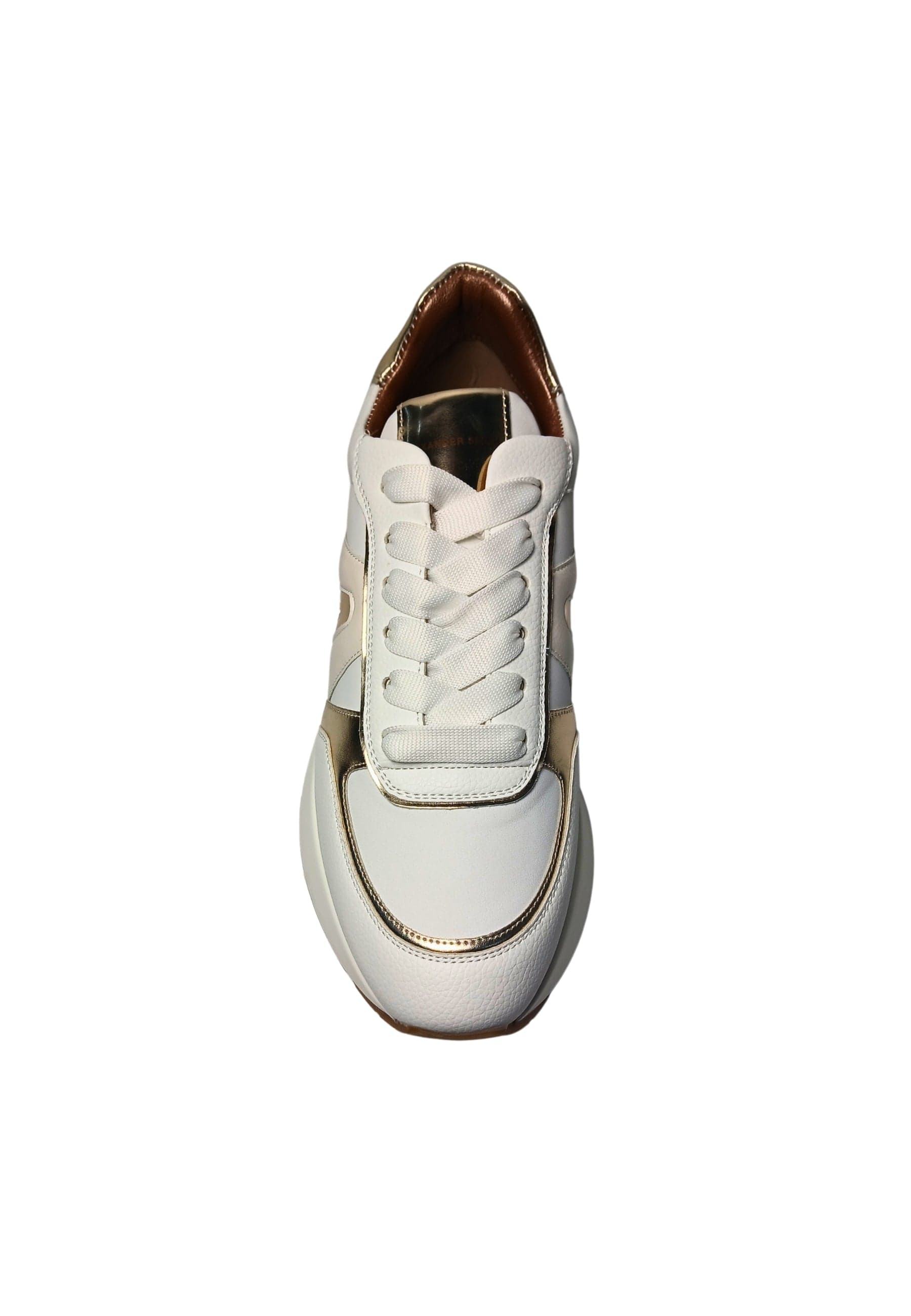 ALEXANDER SMITH Scarpe Donna Alexander Smith Hyde Woman-White Gold da donna in Sneaker casual Drestige - Casamassima, commercioVirtuoso.it