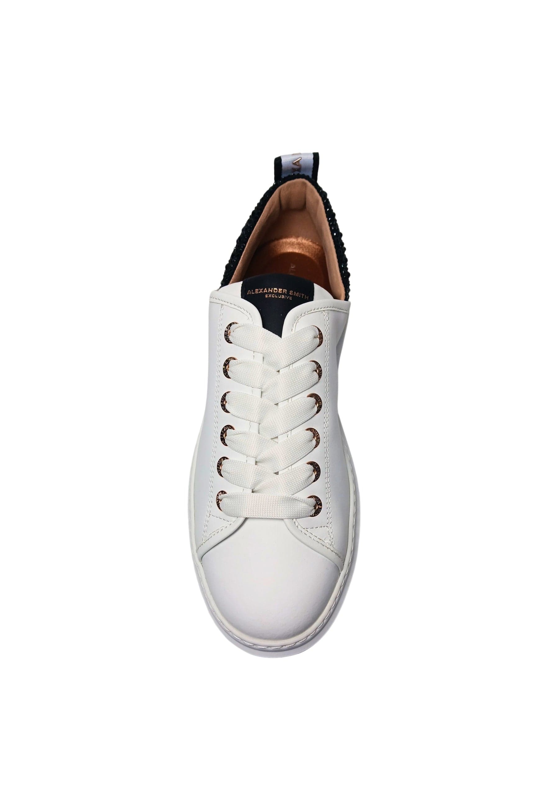 ALEXANDER SMITH Scarpe Donna Alexander Smith Wembley Woman-White Black da donna in Sneaker casual Drestige - Casamassima, commercioVirtuoso.it