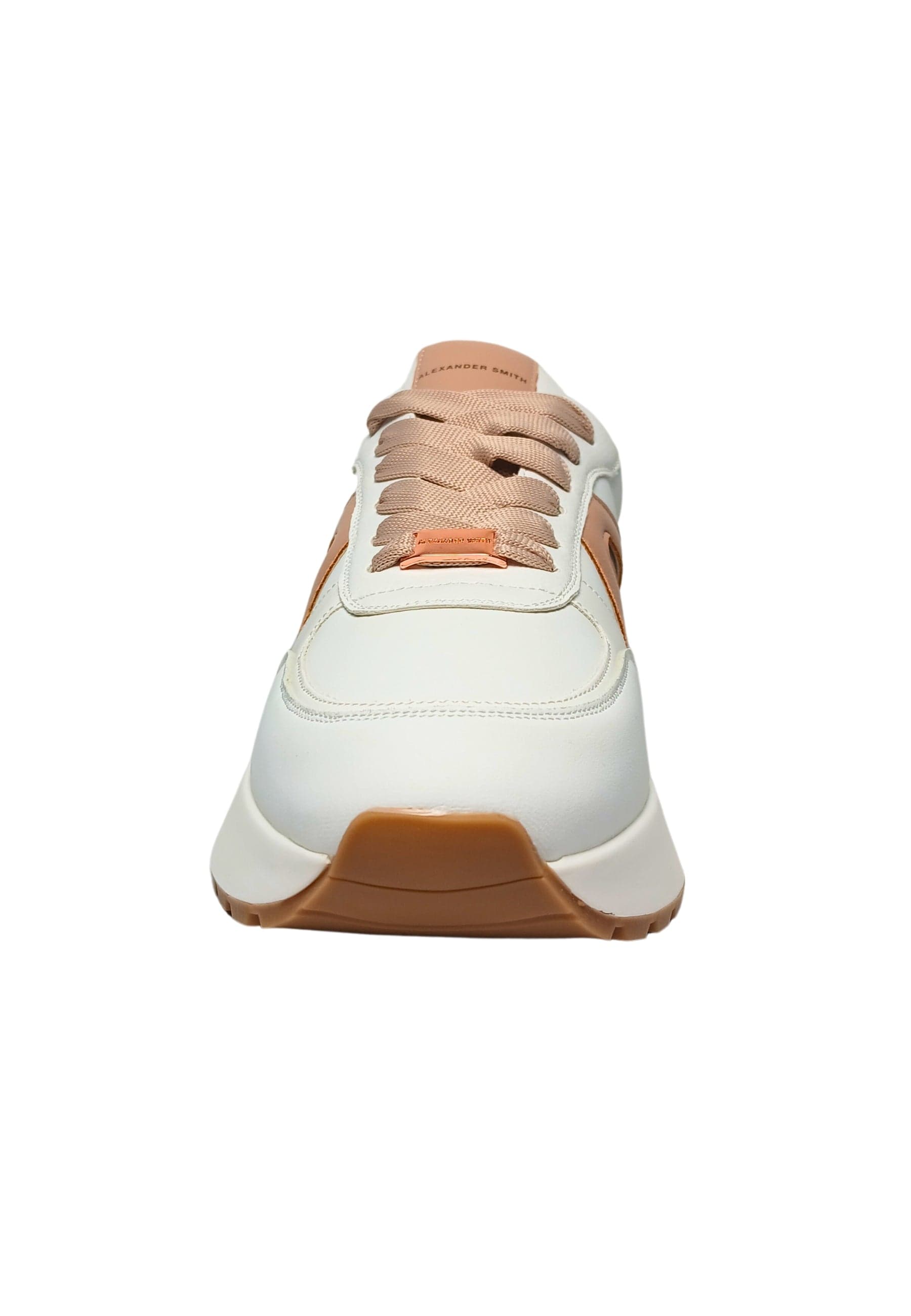 ALEXANDER SMITH Scarpe Donna Alexander Smith Hyde Woman-White Nude da donna in Sneaker casual Drestige - Casamassima, commercioVirtuoso.it