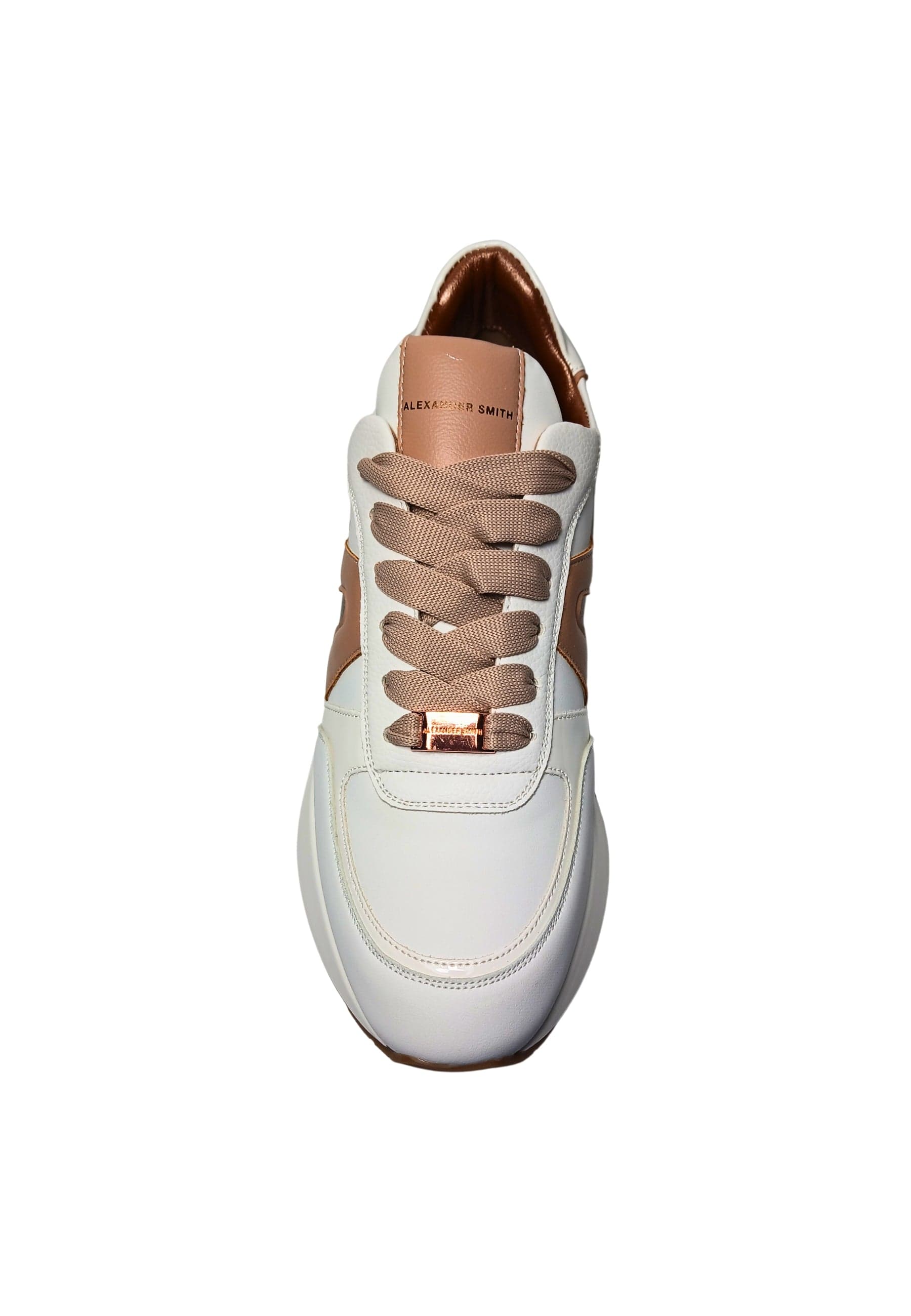 ALEXANDER SMITH Scarpe Donna Alexander Smith Hyde Woman-White Nude da donna in Sneaker casual Drestige - Casamassima, commercioVirtuoso.it
