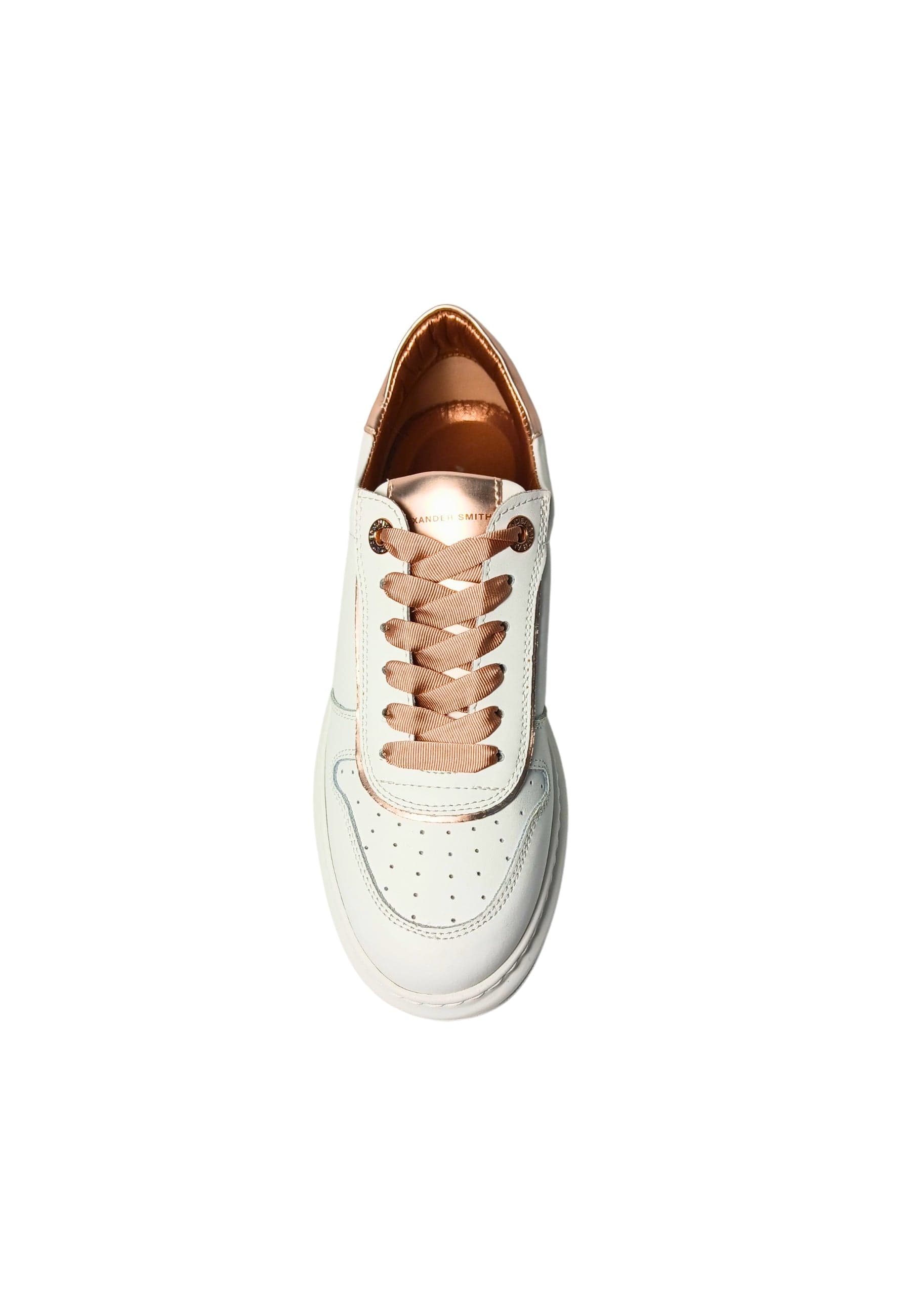 ALEXANDER SMITH Scarpe Donna Alexander Smith Cambridge Woman-White Copper da donna in Sneaker casual Drestige - Casamassima, commercioVirtuoso.it