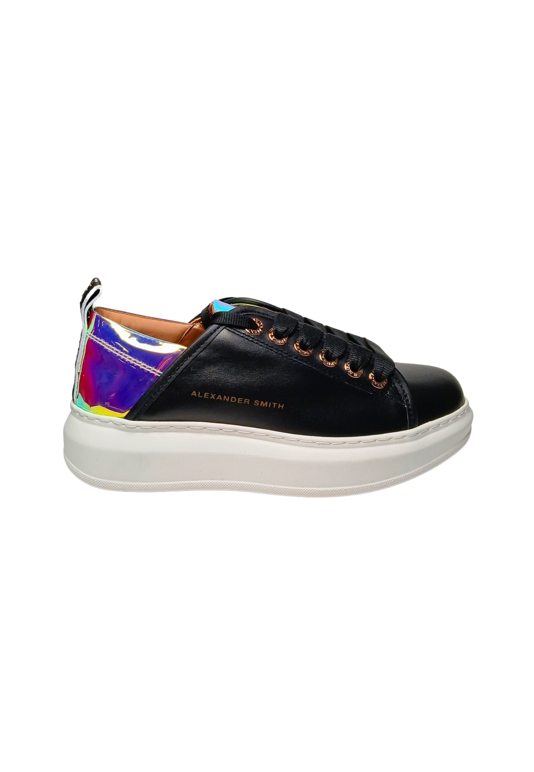 ALEXANDER SMITH Scarpe Donna Alexander Smith Wembley Woman- Black Peach