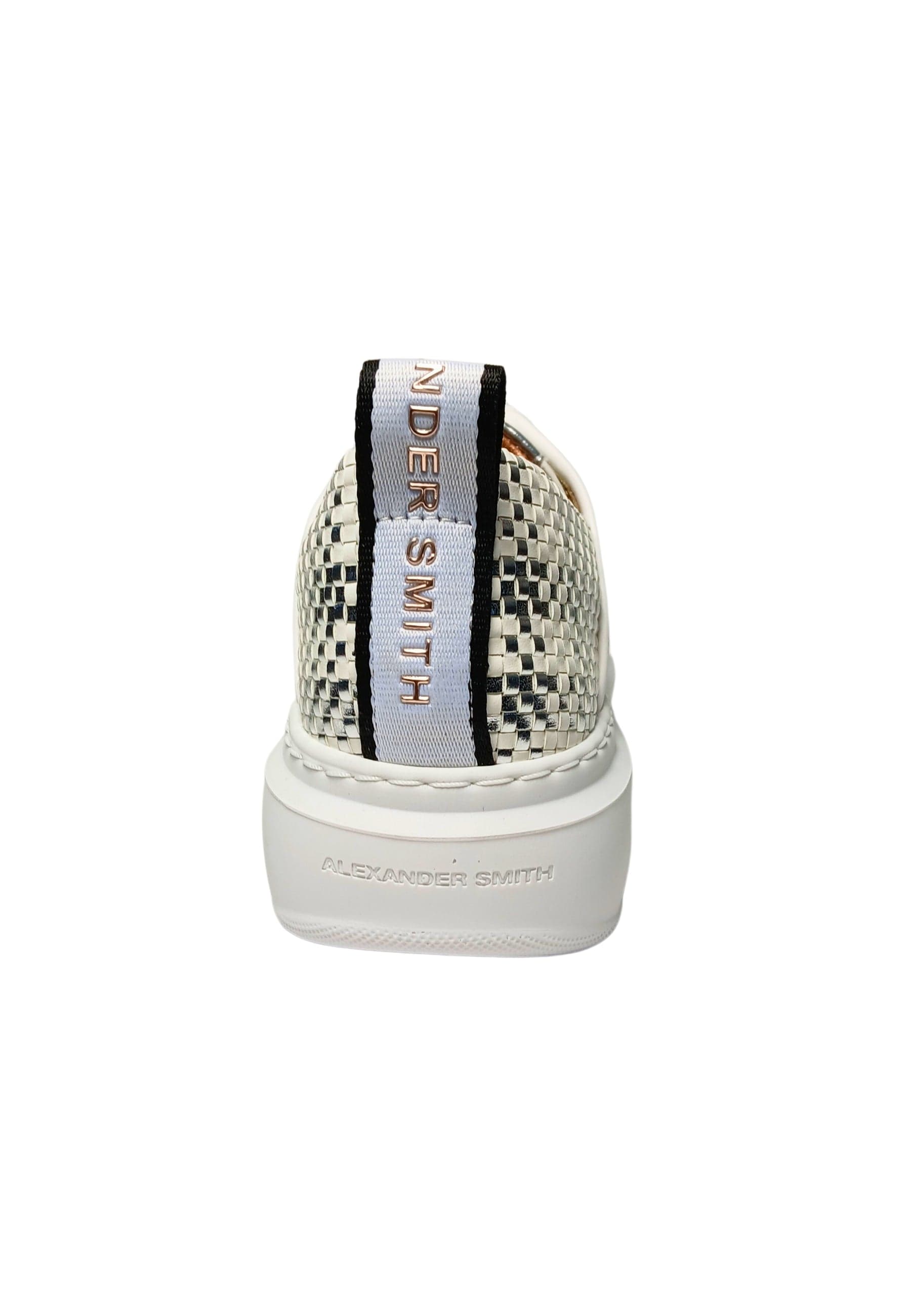 ALEXANDER SMITH Scarpe Donna Alexander Smith Wembley Woman-White Silver da donna in Sneaker casual Drestige - Casamassima, commercioVirtuoso.it