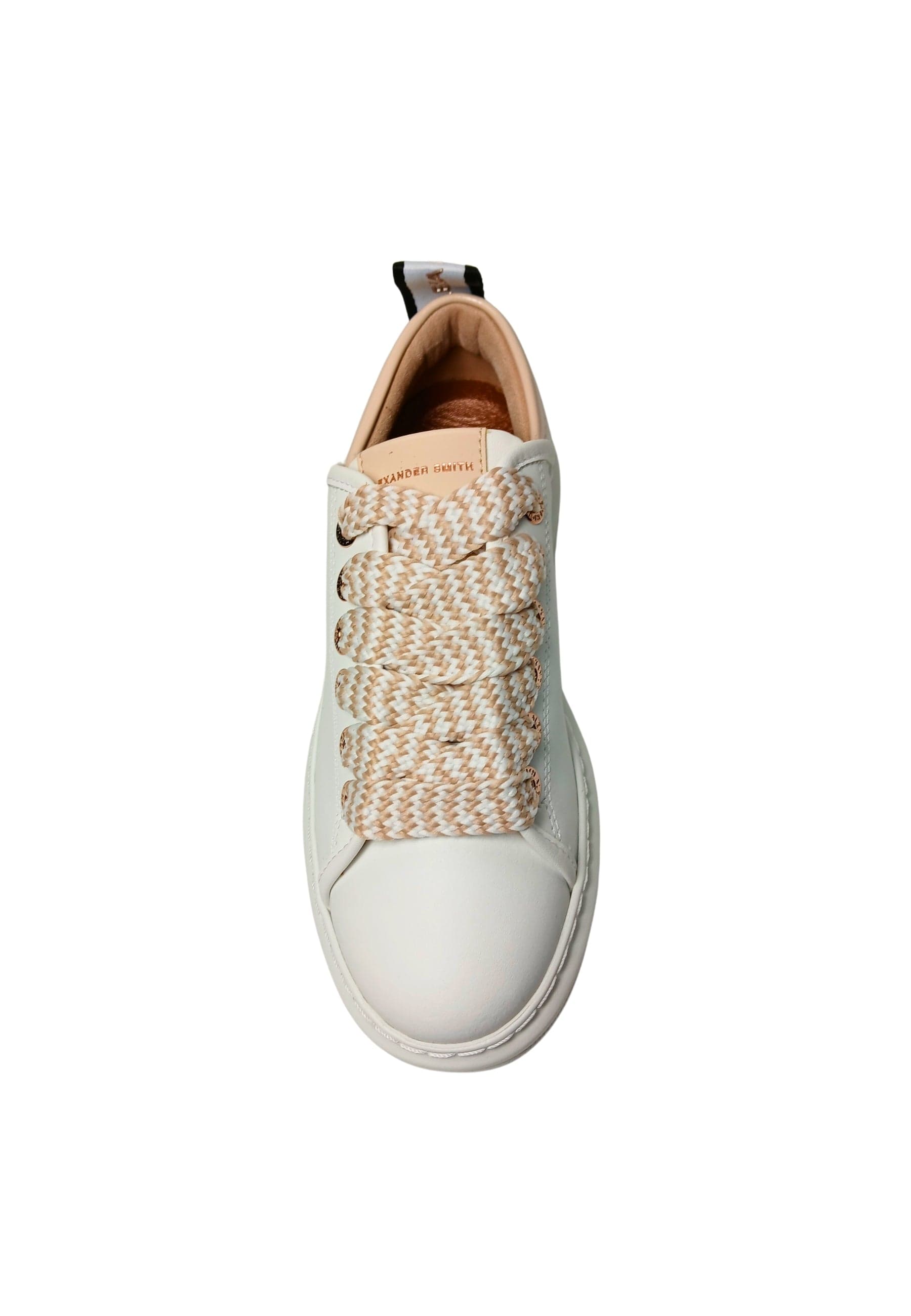 ALEXANDER SMITH Scarpe Donna Alexander Smith Wembley Woman-White Pastel Sand da donna in Sneaker casual Drestige - Casamassima, commercioVirtuoso.it