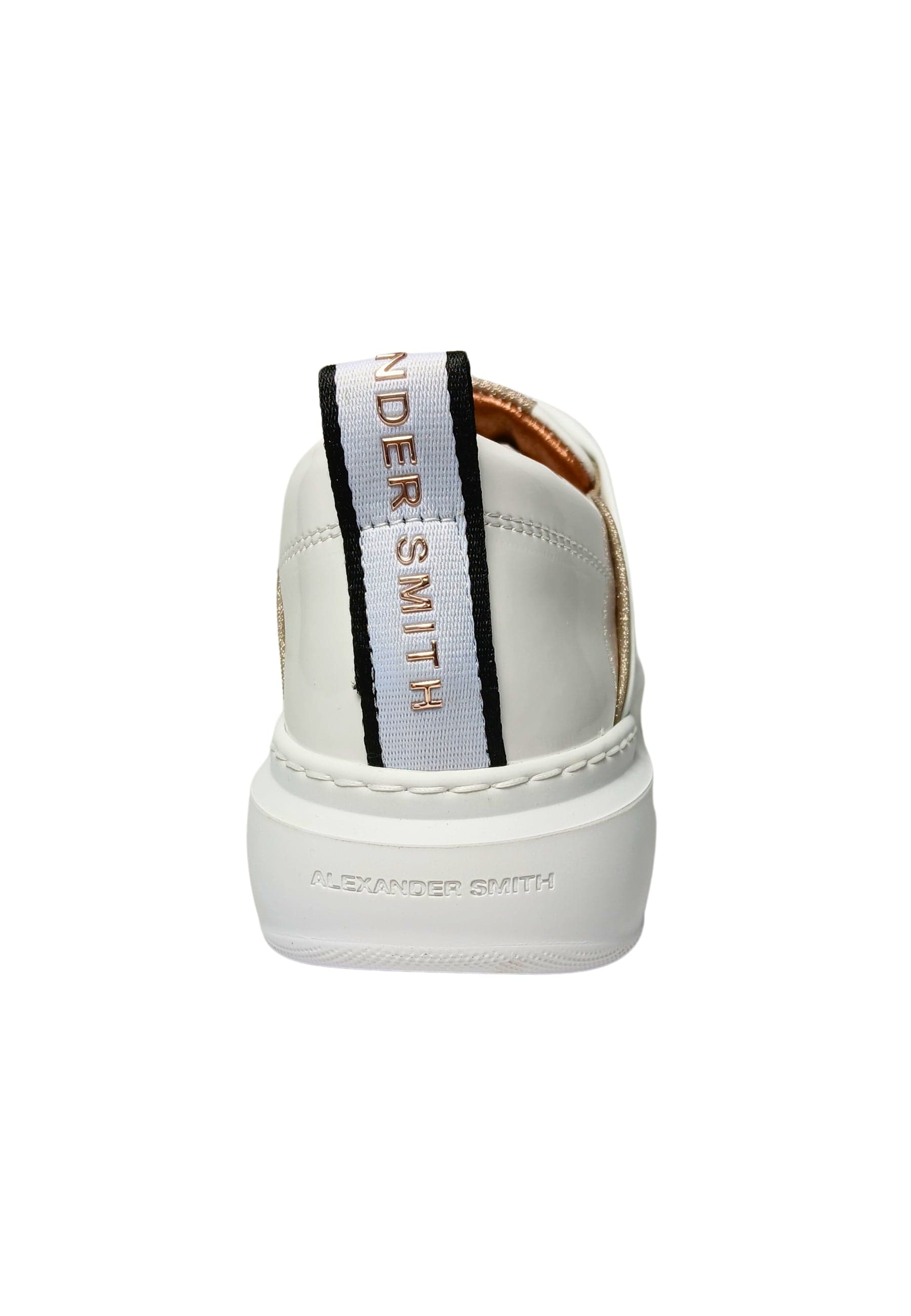 ALEXANDER SMITH Scarpe Donna Alexander Smith Wembley Woman- White Gold da donna in Sneaker casual Drestige - Casamassima, commercioVirtuoso.it