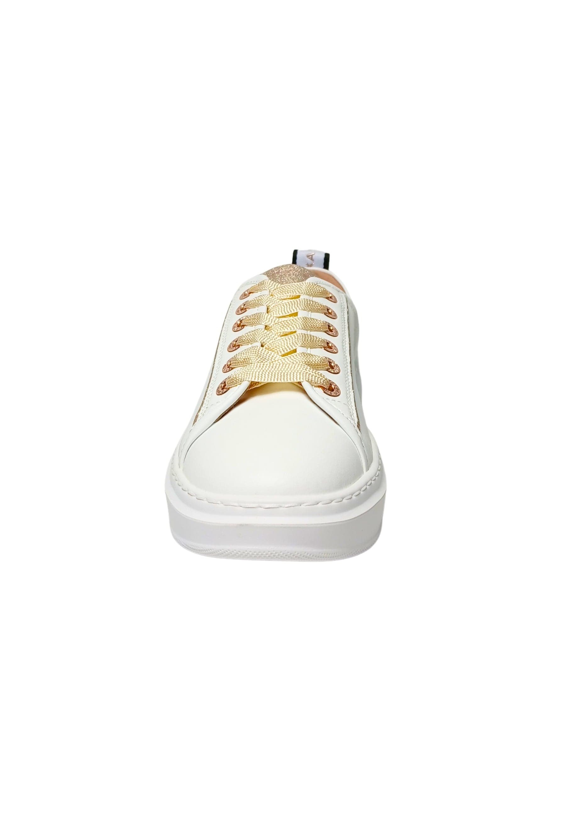 ALEXANDER SMITH Scarpe Donna Alexander Smith Wembley Woman- White Gold da donna in Sneaker casual Drestige - Casamassima, commercioVirtuoso.it