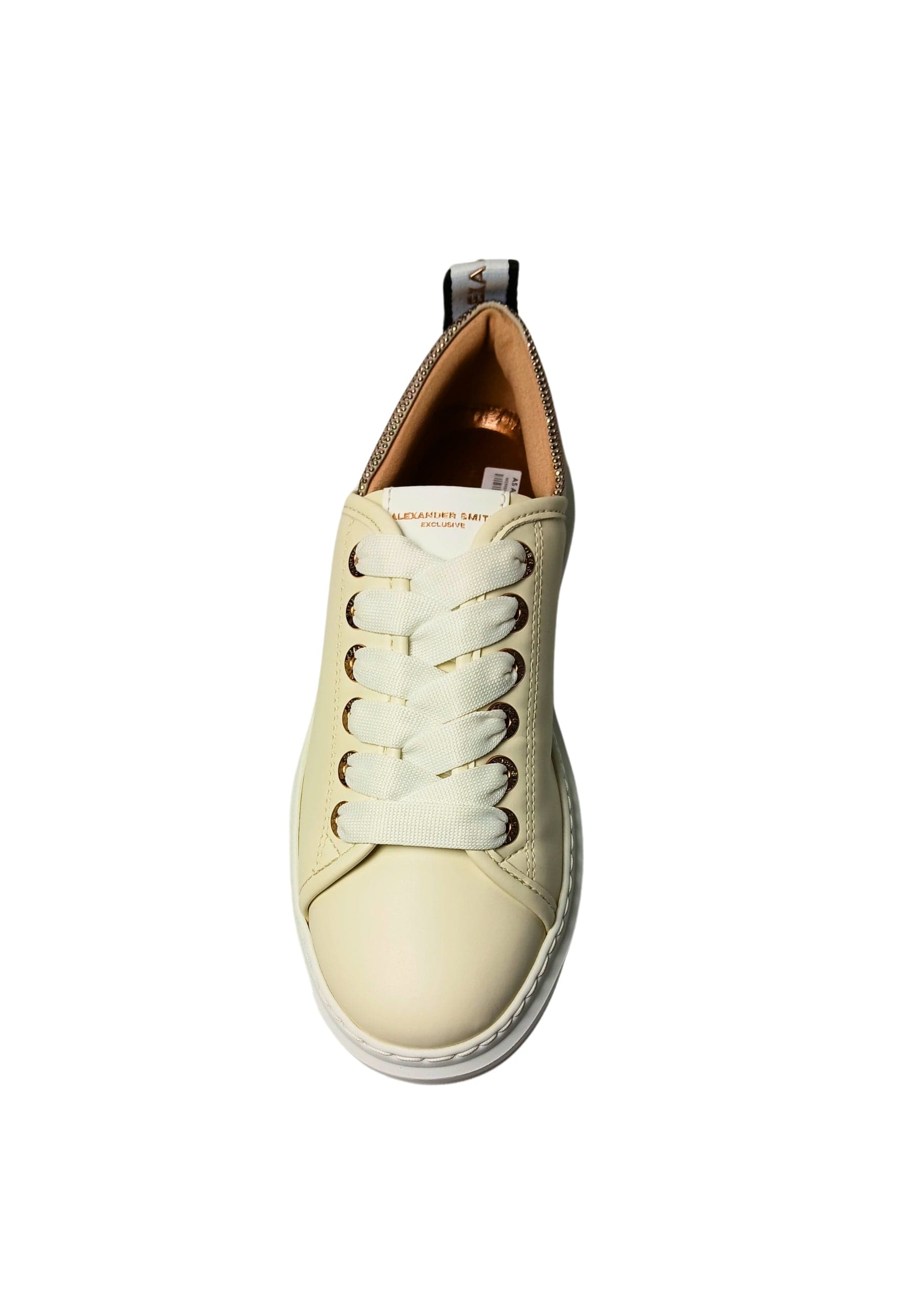 ALEXANDER SMITH Scarpe Donna Alexander Smith Wembley Woman- Cream Bronze da donna in Sneaker casual Drestige - Casamassima, commercioVirtuoso.it