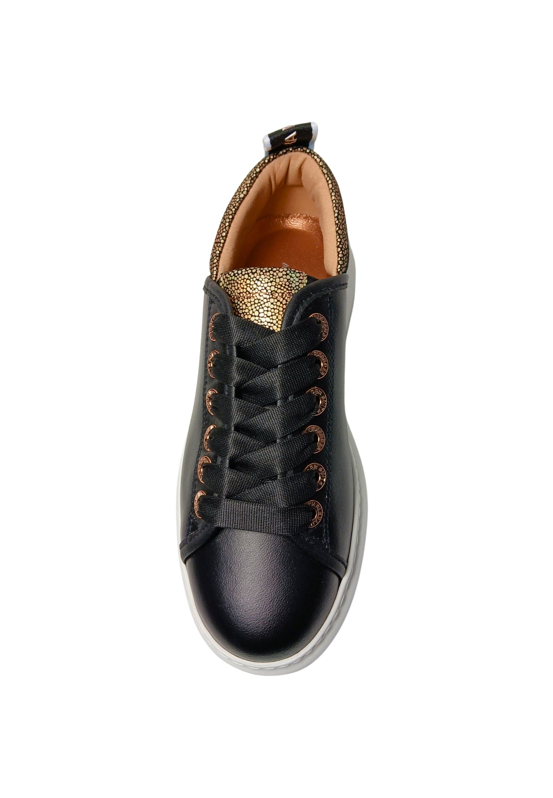 ALEXANDER SMITH Scarpe Donna Alexander Smith Wembley Woman-Black Gold da donna in Sneaker casual Drestige - Casamassima, commercioVirtuoso.it