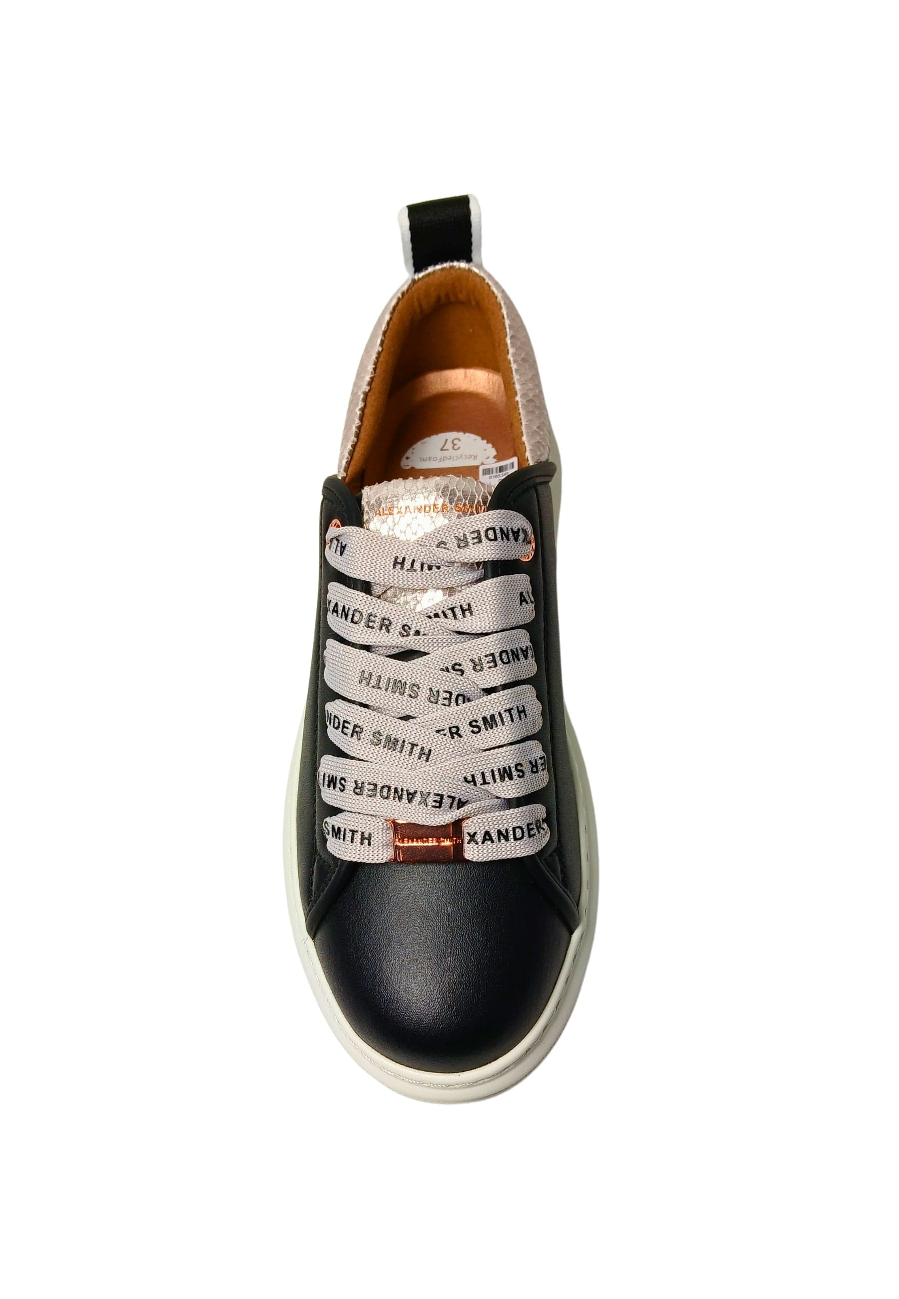 ALEXANDER SMITH Scarpe Donna Alexander Smith Eco-Wembley Woman-Black Silver da donna in Sneaker casual Drestige - Casamassima, commercioVirtuoso.it
