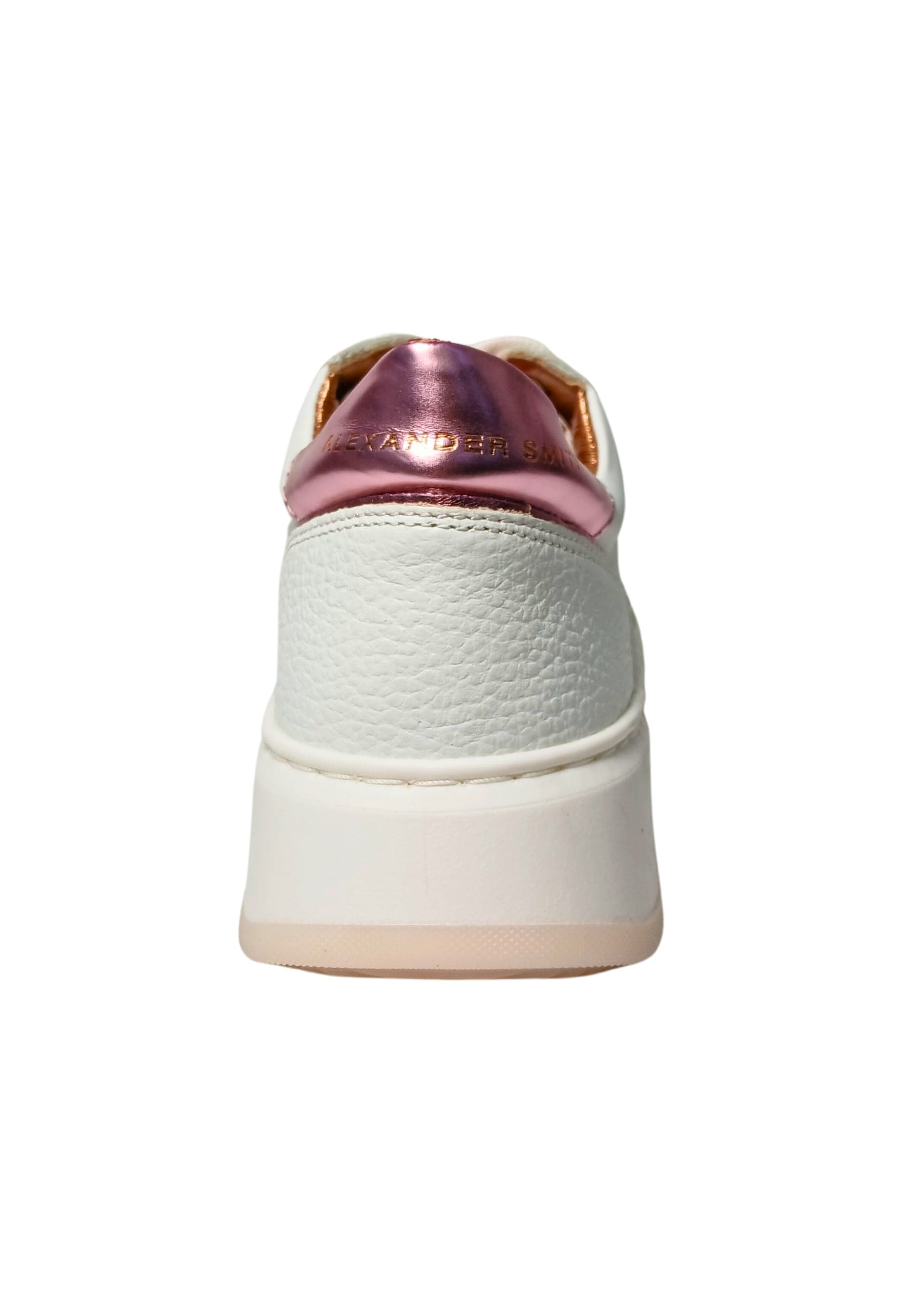 ALEXANDER SMITH Scarpe Donna Alexander Smith Harrow Woman- White Rose da donna in Sneaker casual Drestige - Casamassima, commercioVirtuoso.it