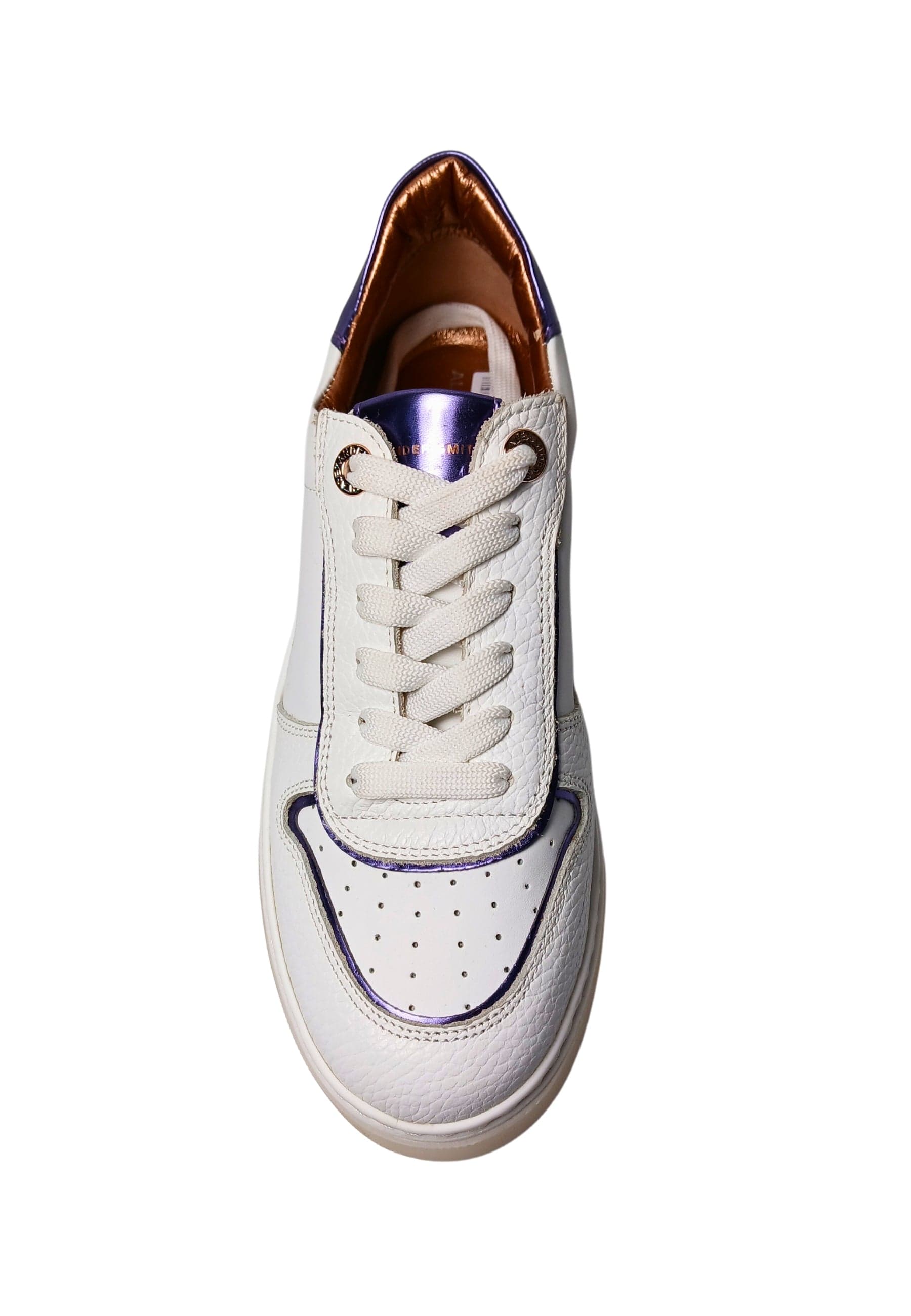 ALEXANDER SMITH Scarpe Donna Alexander Smith Harrow Woman-White Light Blue da donna in Sneaker casual Drestige - Casamassima, commercioVirtuoso.it
