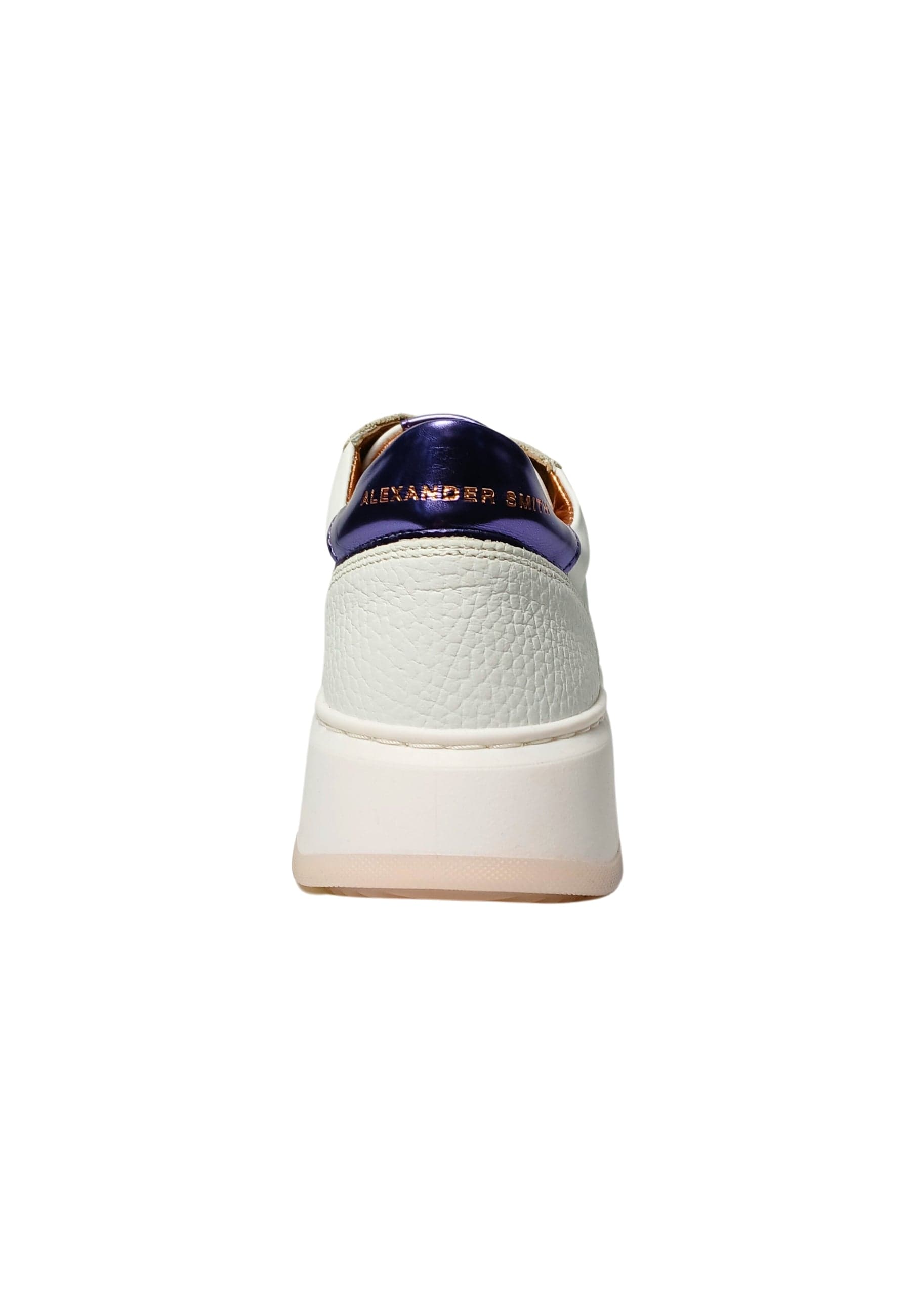 ALEXANDER SMITH Scarpe Donna Alexander Smith Harrow Woman-White Light Blue da donna in Sneaker casual Drestige - Casamassima, commercioVirtuoso.it