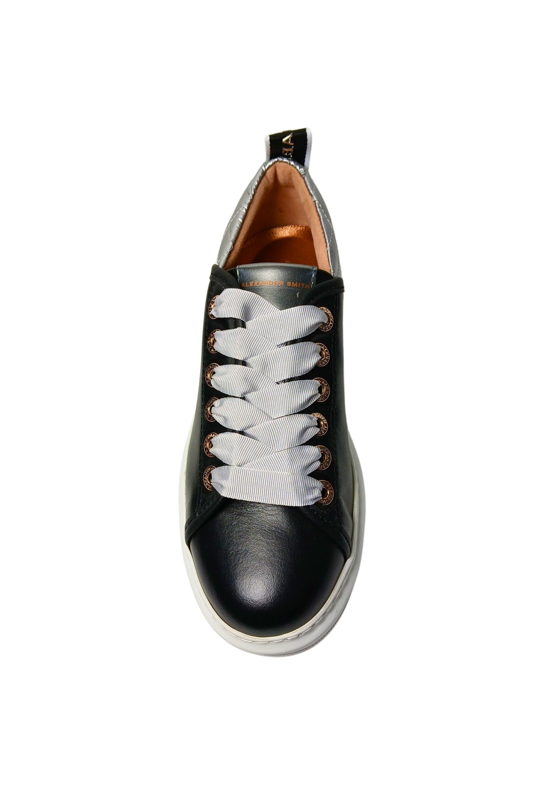 ALEXANDER SMITH Scarpe Donna Alexander Smith Wembley Woman- Black Matt Silver da donna in Sneaker casual Drestige - Casamassima, commercioVirtuoso.it