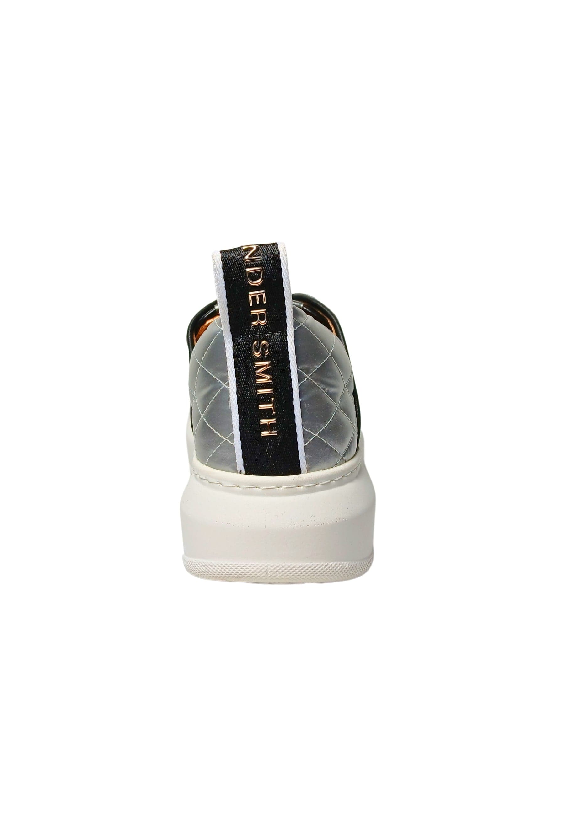 ALEXANDER SMITH Scarpe Donna Alexander Smith Wembley Woman- Black Matt Silver da donna in Sneaker casual Drestige - Casamassima, commercioVirtuoso.it