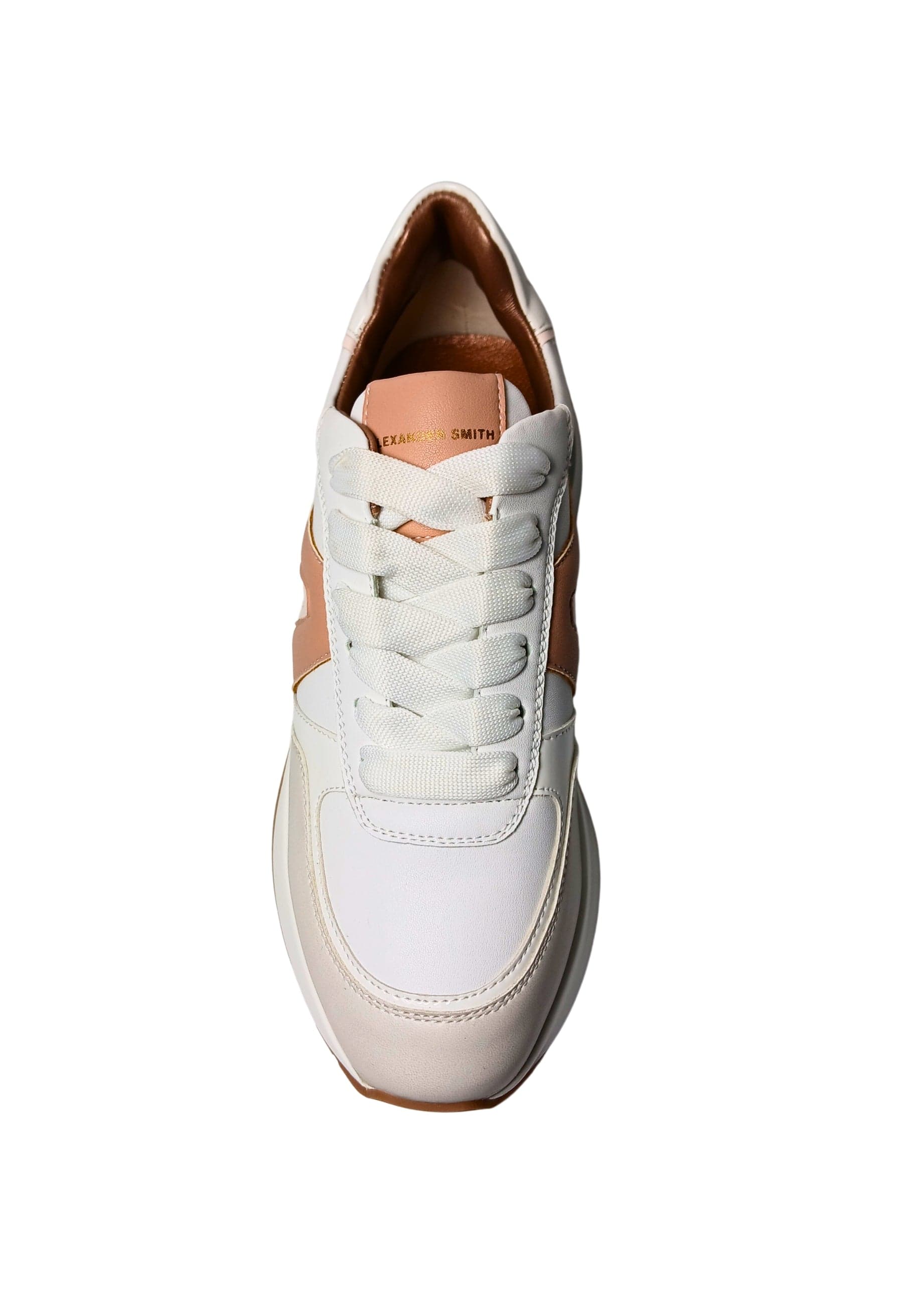 ALEXANDER SMITH Scarpe Donna Alexander Smith Hyde Woman- White Nude da donna in Sneaker casual Drestige - Casamassima, commercioVirtuoso.it