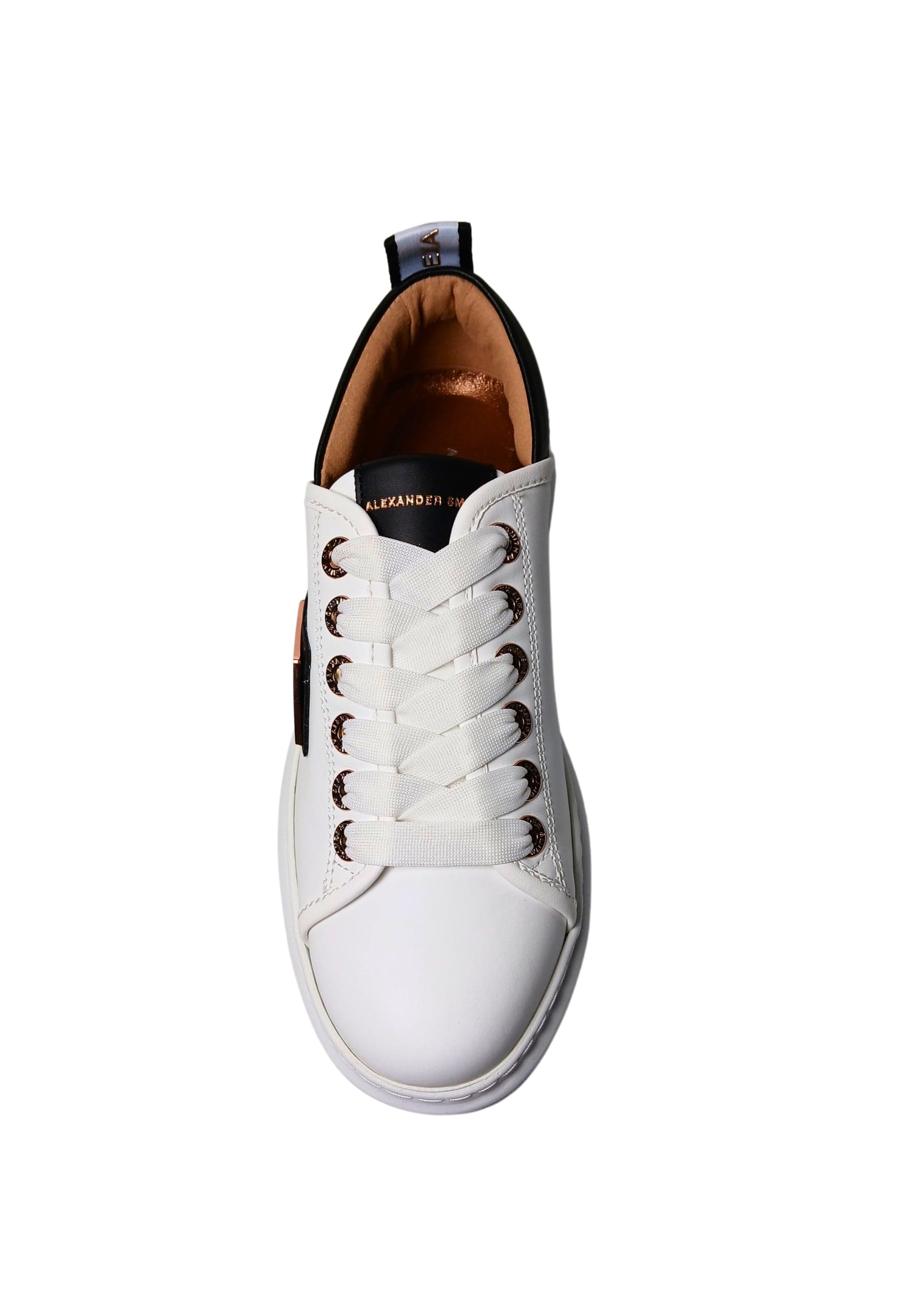 ALEXANDER SMITH Scarpe Donna Alexander Smith Wembley Woman- White Black da donna in Sneaker casual Drestige - Casamassima, commercioVirtuoso.it