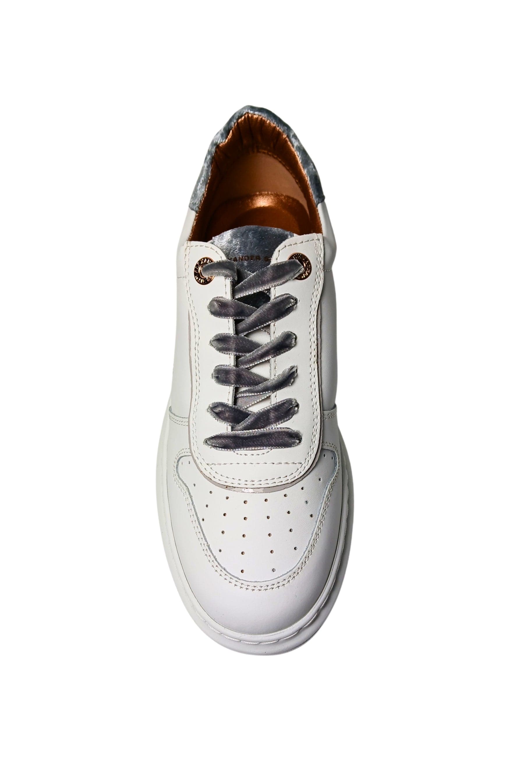 ALEXANDER SMITH Scarpe Donna Alexander Smith Cambridge Woman- White Grey da donna in Sneaker casual Drestige - Casamassima, commercioVirtuoso.it