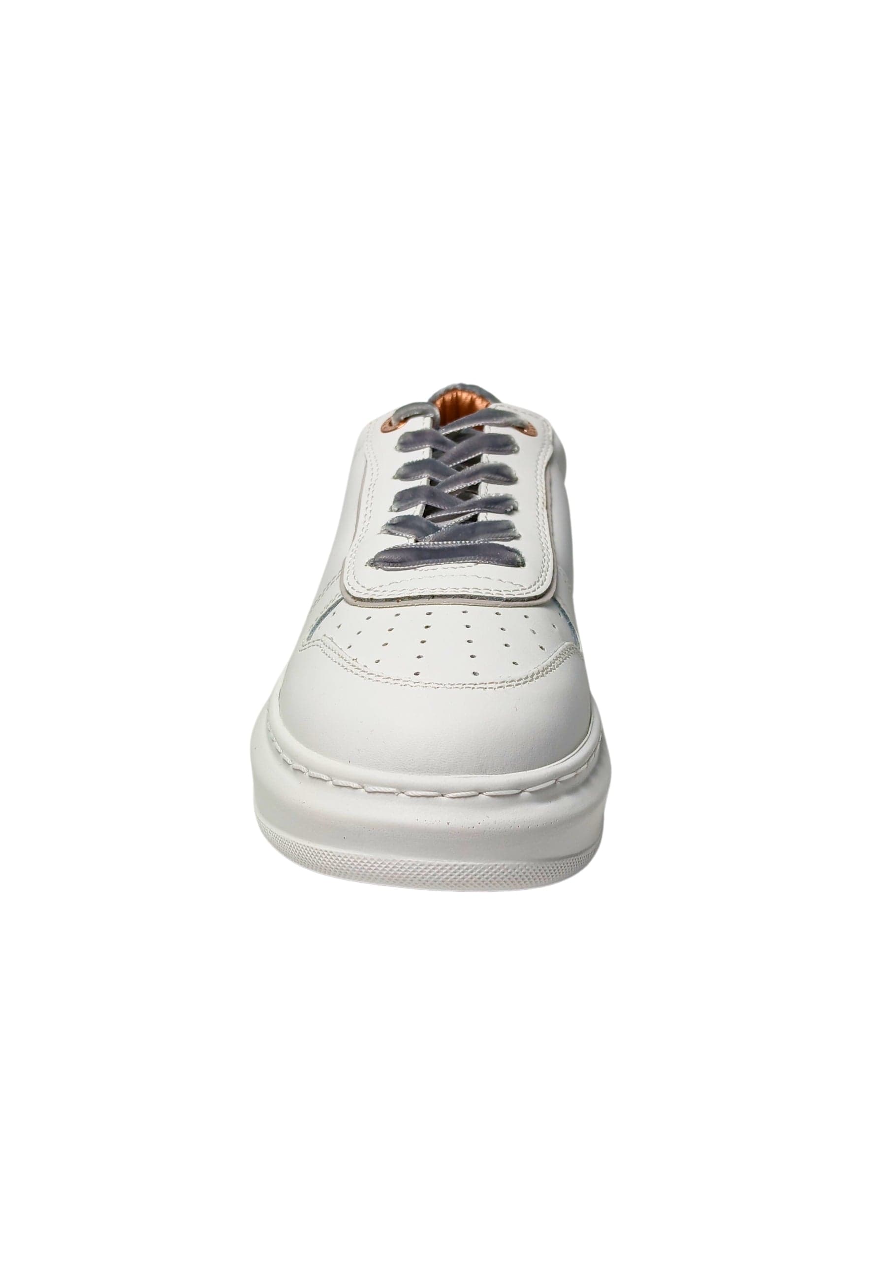 ALEXANDER SMITH Scarpe Donna Alexander Smith Cambridge Woman- White Grey da donna in Sneaker casual Drestige - Casamassima, commercioVirtuoso.it