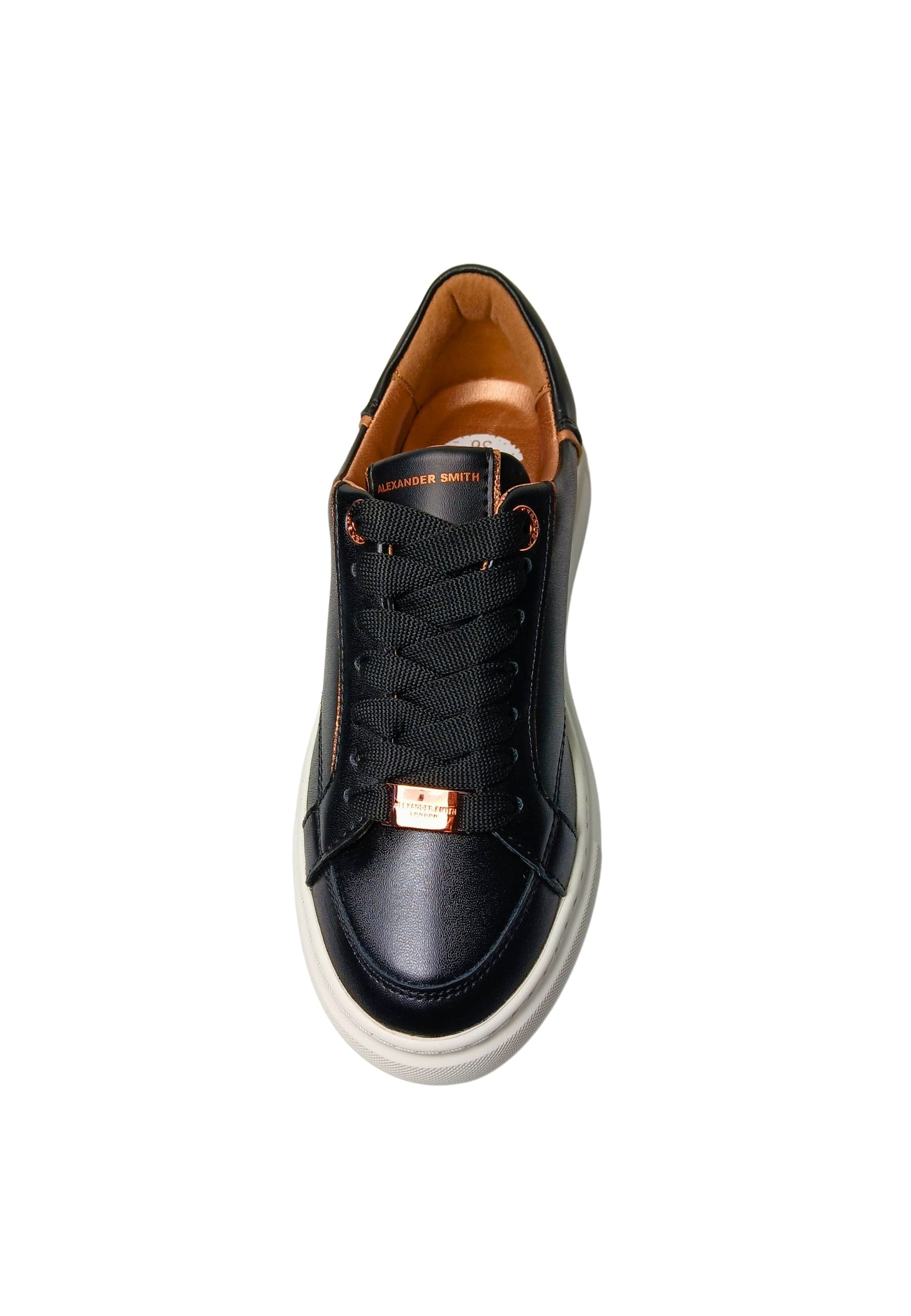 ALEXANDER SMITH Scarpe Donna Alexander Smith Eco Greenwich Woman-Black Copper da donna in Sneaker casual Drestige - Casamassima, commercioVirtuoso.it