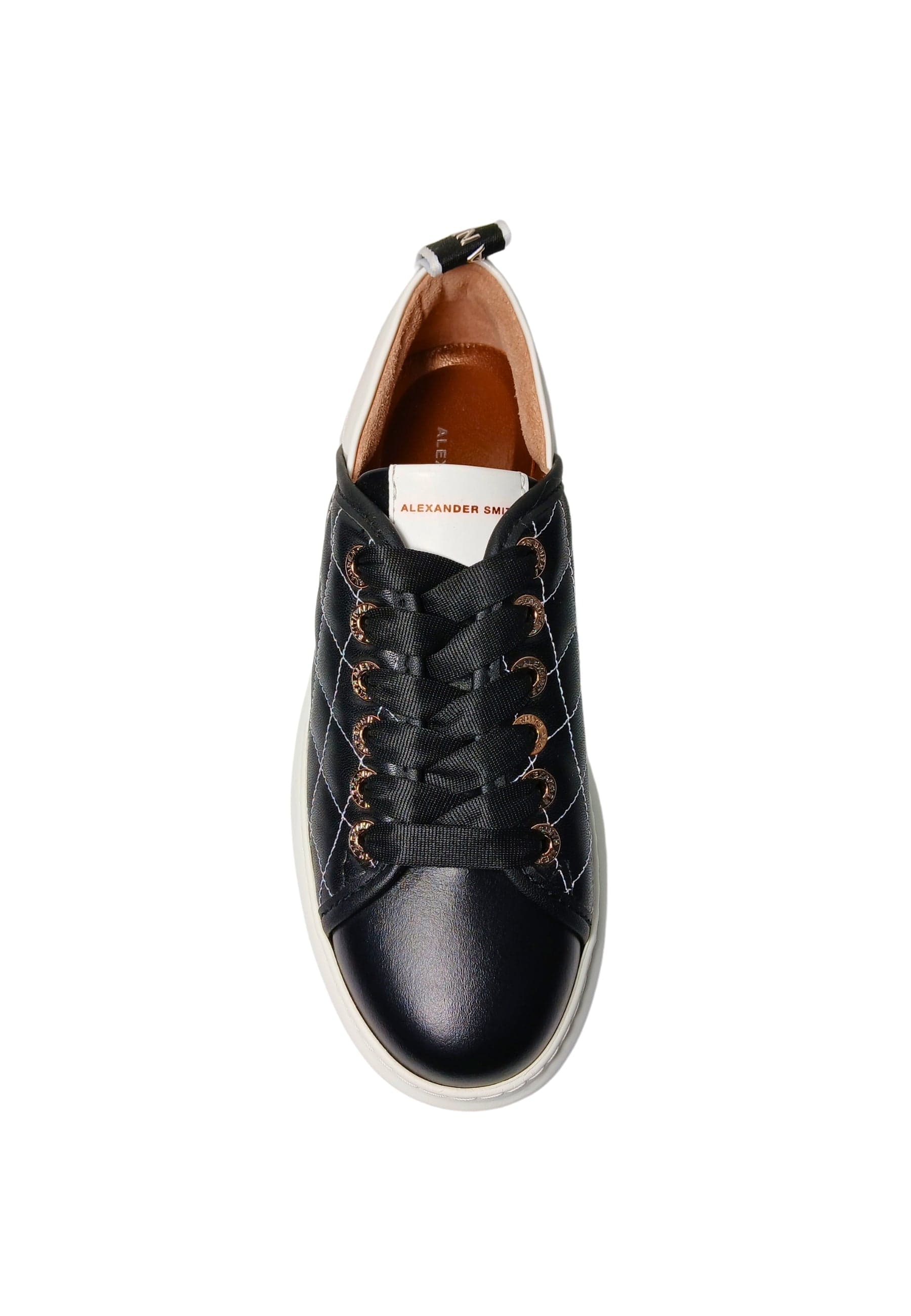ALEXANDER SMITH Scarpe Donna Alexander Smith Wembley Woman-Black White da donna in Sneaker casual Drestige - Casamassima, commercioVirtuoso.it