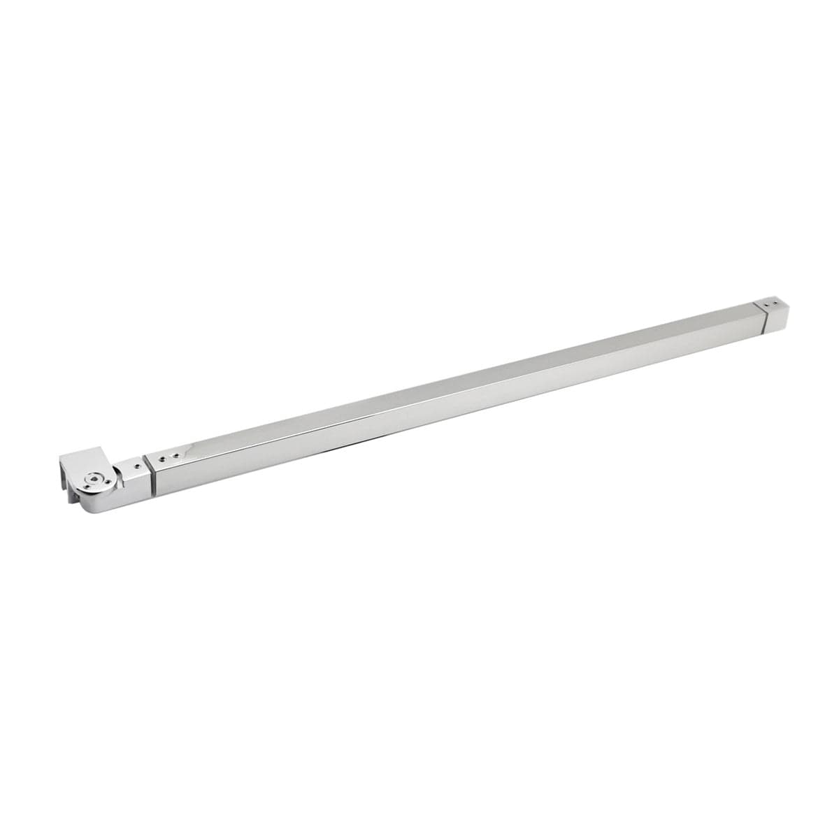 Braccio Telescopico Per Walk-In Essential- Da 70 A 100 Cm - Cromo- Dhimp- Pezzi 1 in Bastoni BricoGo - Marano di Napoli, commercioVirtuoso.it