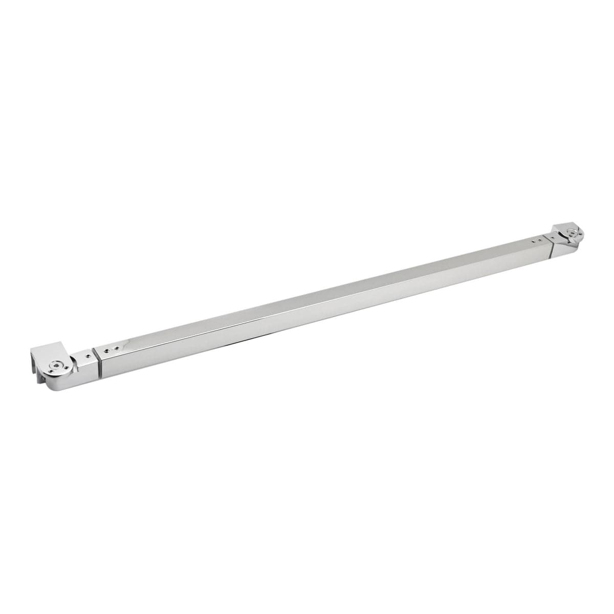 Braccio Telescopico Per Walk-In Essential C/Doppia Testa Snodabile- Da 70 A 100 Cm - Cromo- Dhimp- Pezzi 1 in Colonne centrali BricoGo - Marano di Napoli, commercioVirtuoso.it