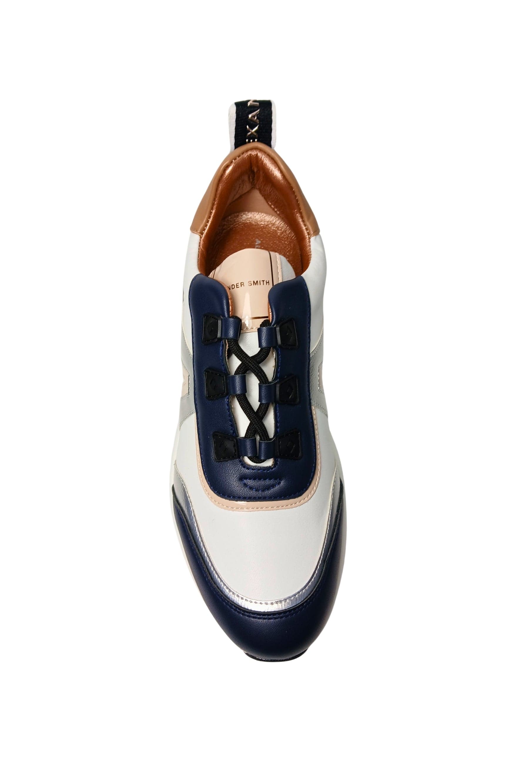 ALEXANDER SMITH Scarpe Donna Alexander Smith Marble Woman- White Blue da donna in Sneaker casual Drestige - Casamassima, commercioVirtuoso.it
