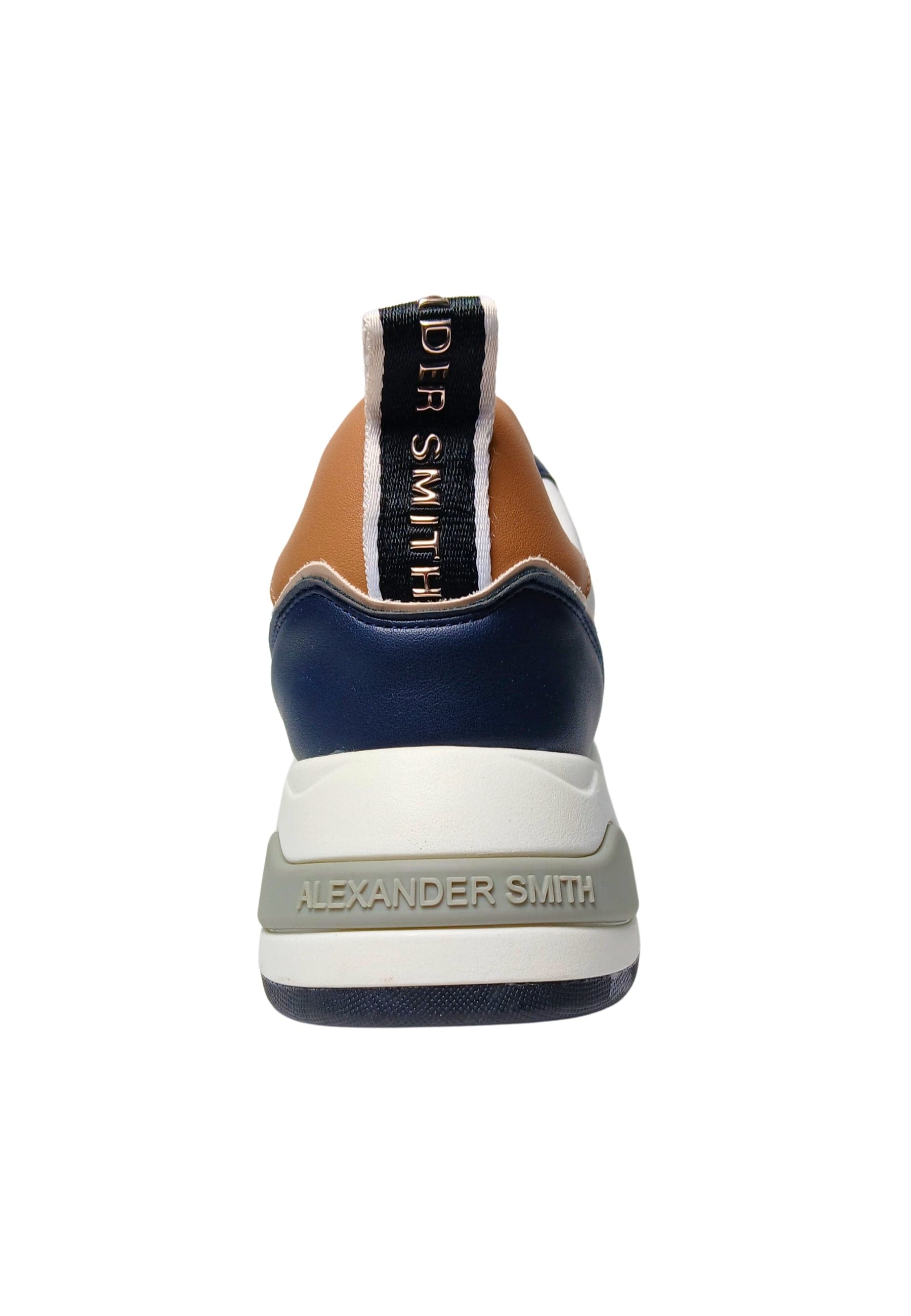 ALEXANDER SMITH Scarpe Donna Alexander Smith Marble Woman- White Blue da donna in Sneaker casual Drestige - Casamassima, commercioVirtuoso.it