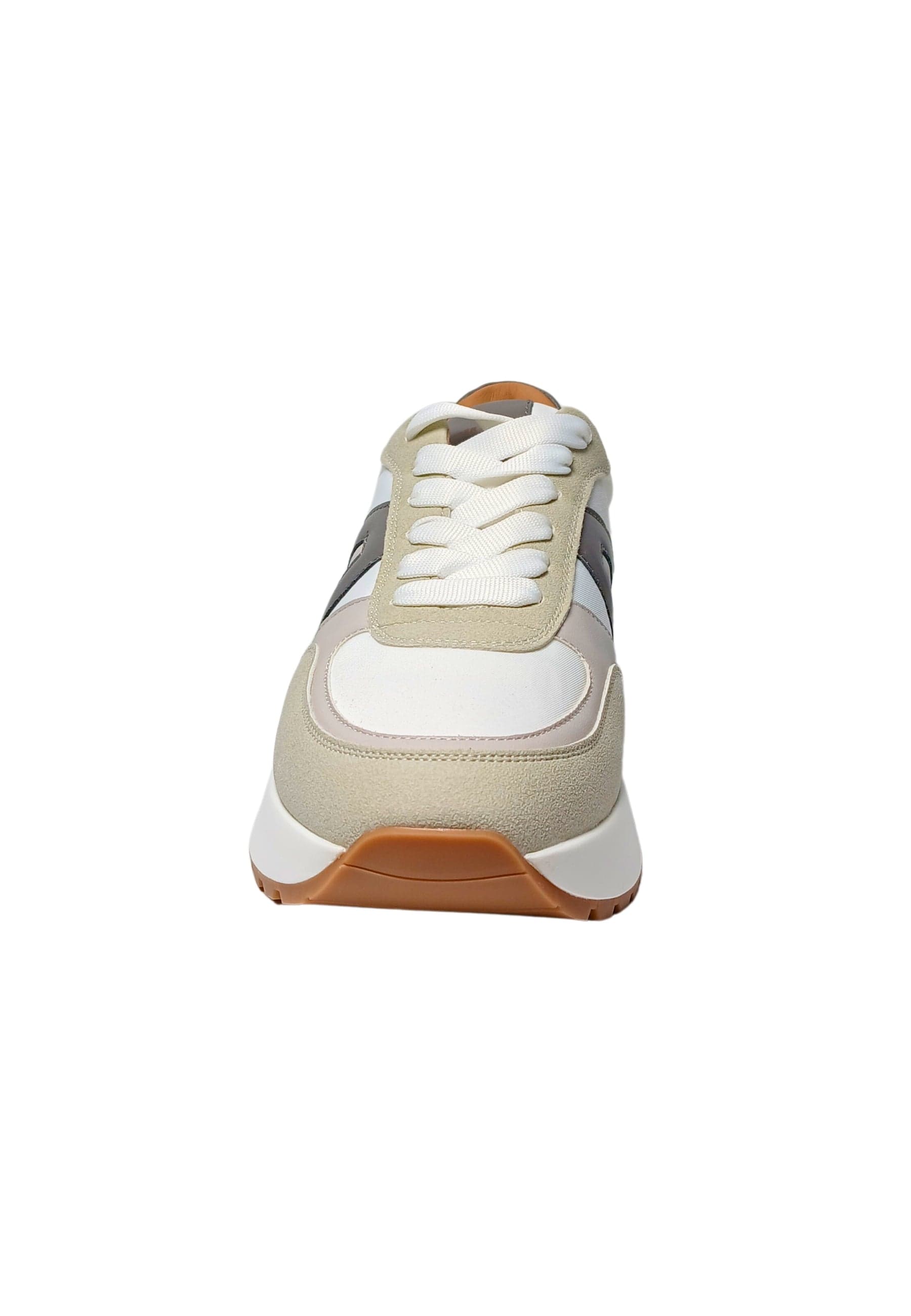 ALEXANDER SMITH Scarpe Uomo Alexander Smith Hyde Man-White Sand Grey da uomo in Sneaker casual Drestige - Casamassima, commercioVirtuoso.it