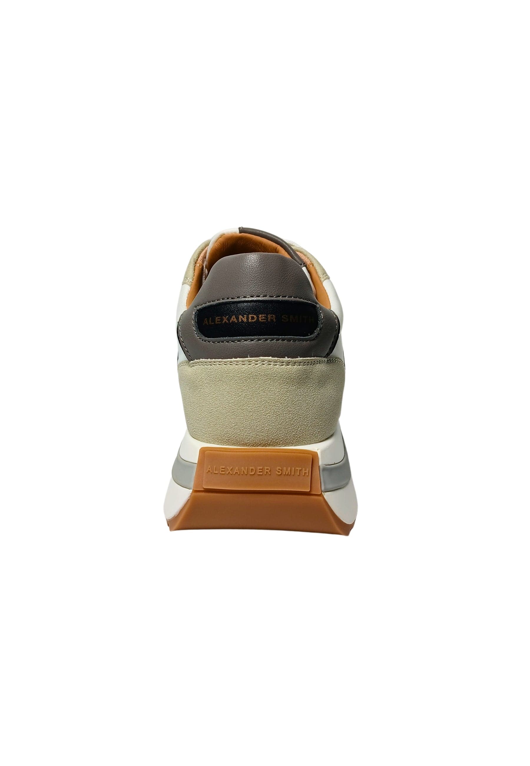 ALEXANDER SMITH Scarpe Uomo Alexander Smith Hyde Man-White Sand Grey da uomo in Sneaker casual Drestige - Casamassima, commercioVirtuoso.it