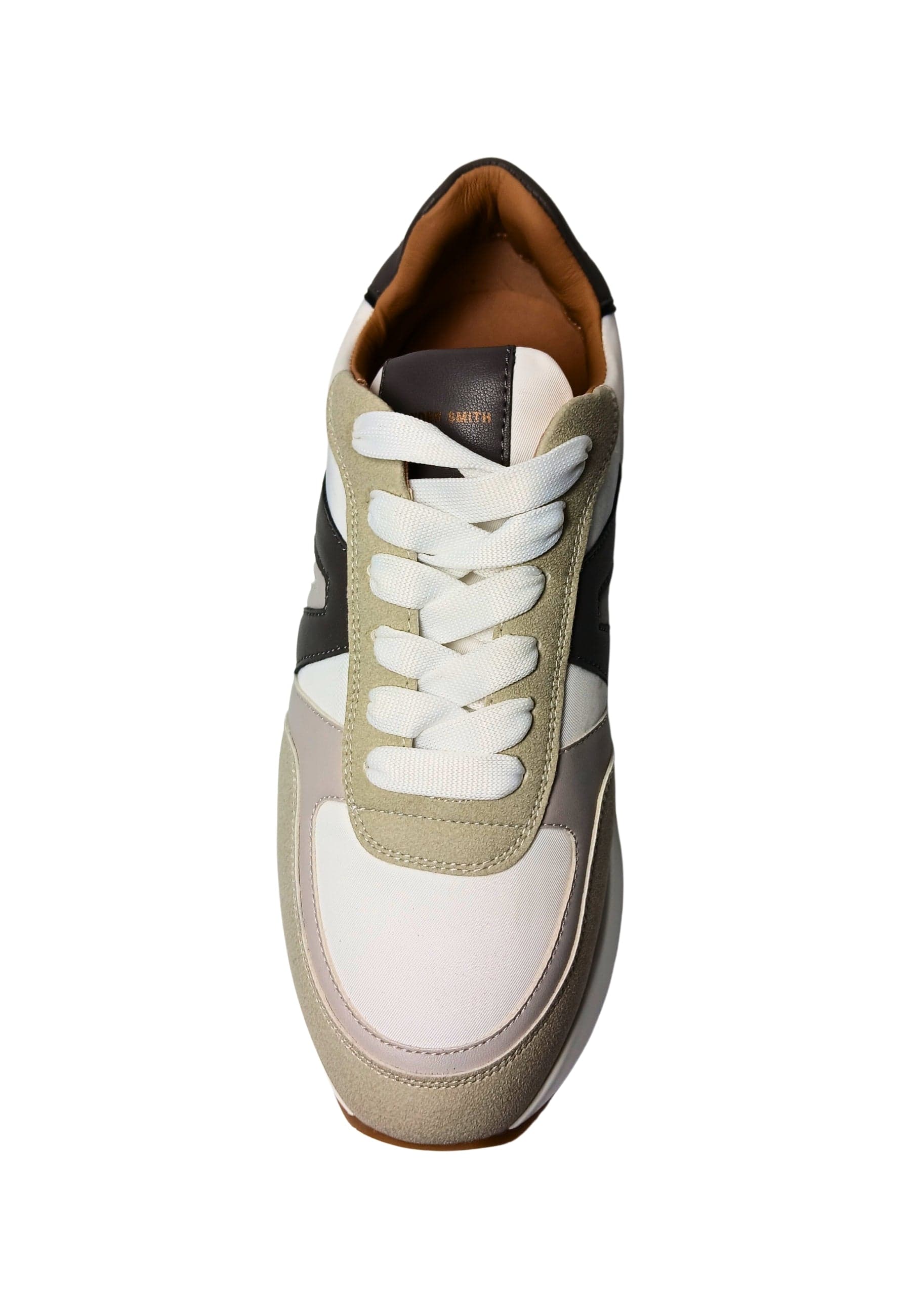 ALEXANDER SMITH Scarpe Uomo Alexander Smith Hyde Man-White Sand Grey da uomo in Sneaker casual Drestige - Casamassima, commercioVirtuoso.it
