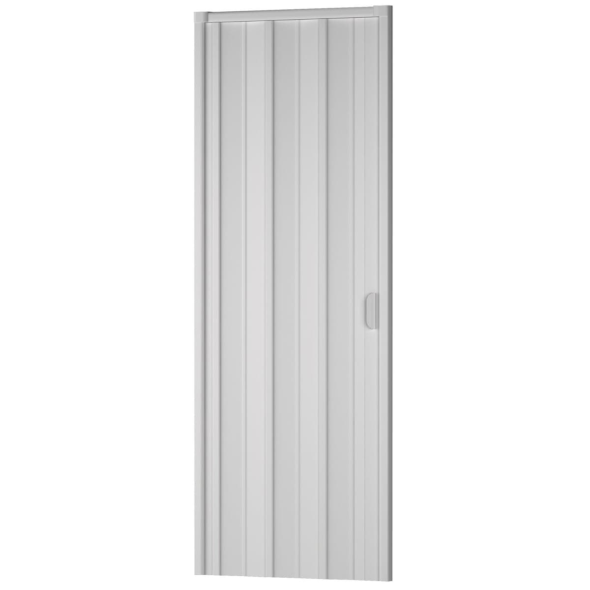 Porta D'Arredo Per Interno A Soffietto Bianco- Cm 100 X 214- Dh- Pezzi 1 in Porte a soffietto BricoGo - Marano di Napoli, commercioVirtuoso.it