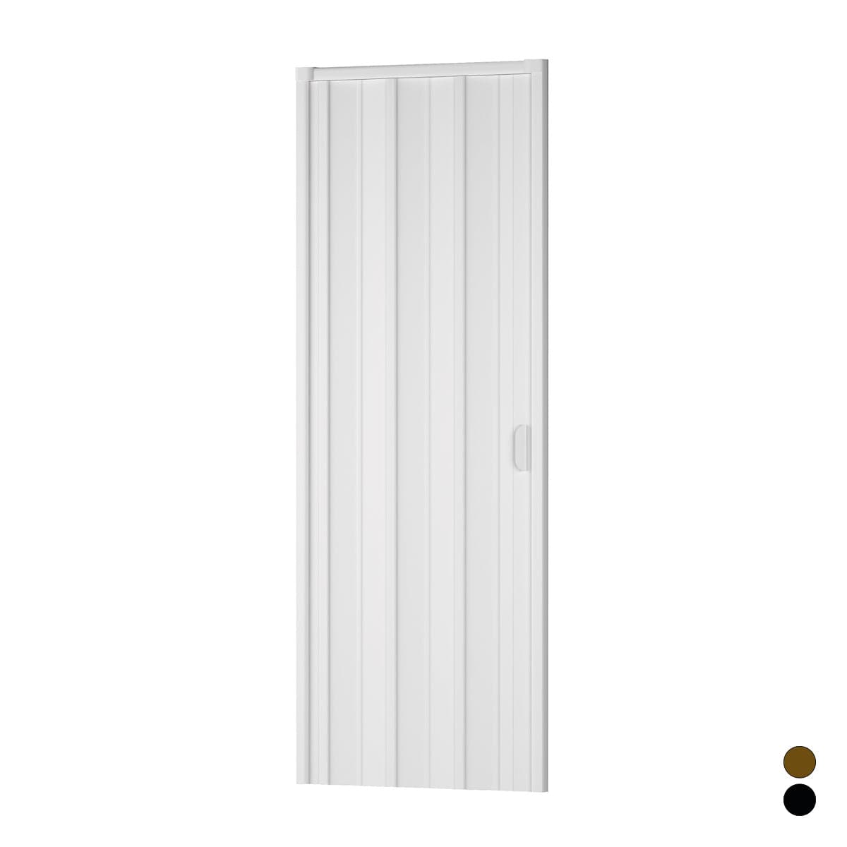 Porta D'Arredo Per Interno A Soffietto- Bianco Cm 100X214- Dh- Pezzi 1 in Porte a soffietto BricoGo - Marano di Napoli, commercioVirtuoso.it