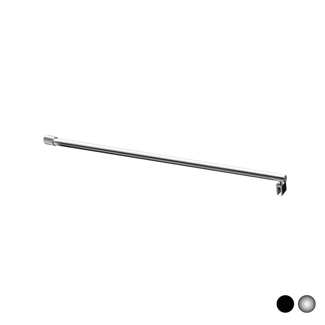 Braccio Per Walk In Tondo- Cm 120 Cromo- Dhimp- Pezzi 1 in Box doccia BricoGo - Marano di Napoli, commercioVirtuoso.it
