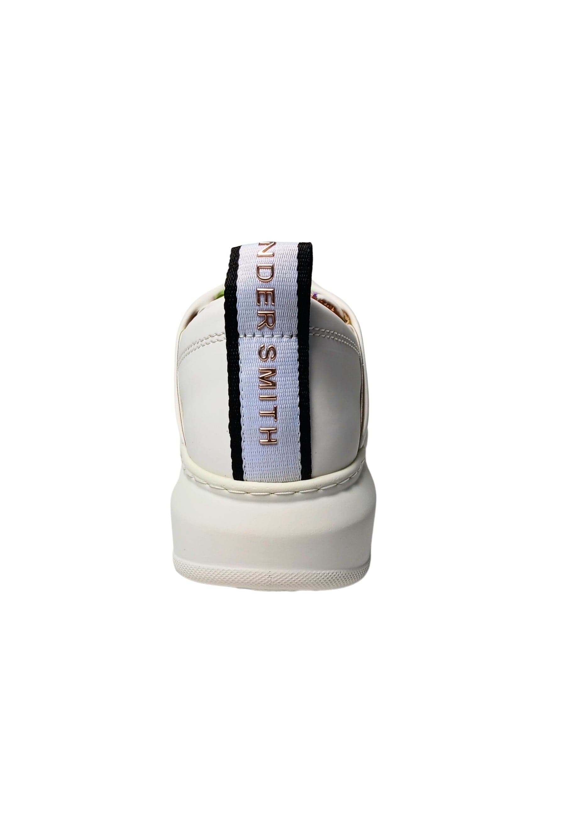 ALEXANDER SMITH Scarpe Donna Alexander Smith Wembley Woman-White Iride Peach da donna in Sneaker casual Drestige - Casamassima, commercioVirtuoso.it