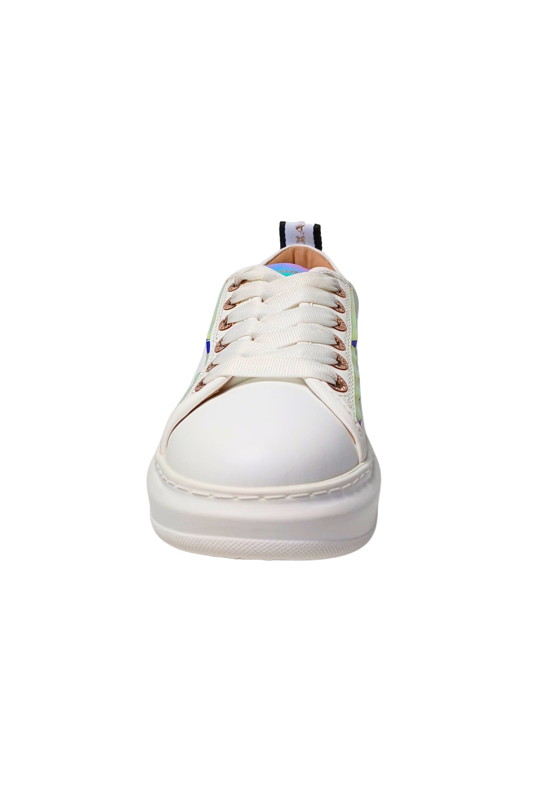 ALEXANDER SMITH Scarpe Donna Alexander Smith Wembley Woman-White Iride Peach da donna in Sneaker casual Drestige - Casamassima, commercioVirtuoso.it
