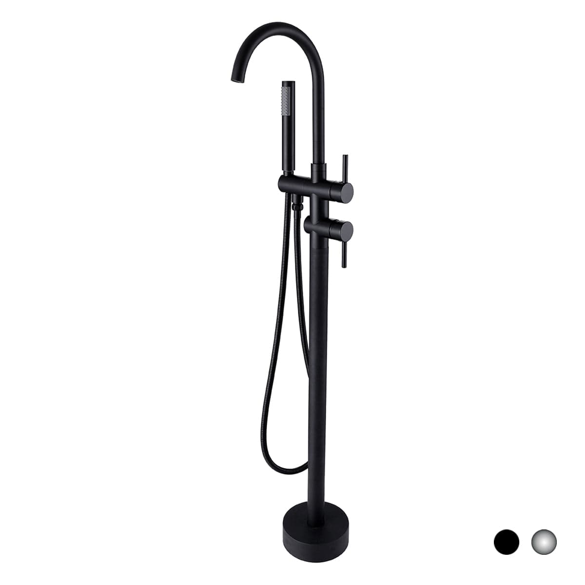 Miscelatore Monocomando Per Vasca Modello Dante- Cm 16X115 - Cromo- Dhimp- Pezzi 1 in Rubinetti per vasca BricoGo - Marano di Napoli, commercioVirtuoso.it