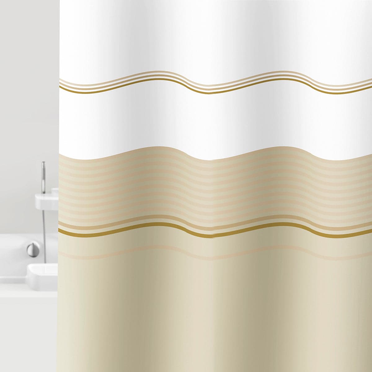 Tenda Per Doccia Mod. Vaniglia- Cm 240X200- Dh- Pezzi 1 in Tende da doccia BricoGo - Marano di Napoli, commercioVirtuoso.it