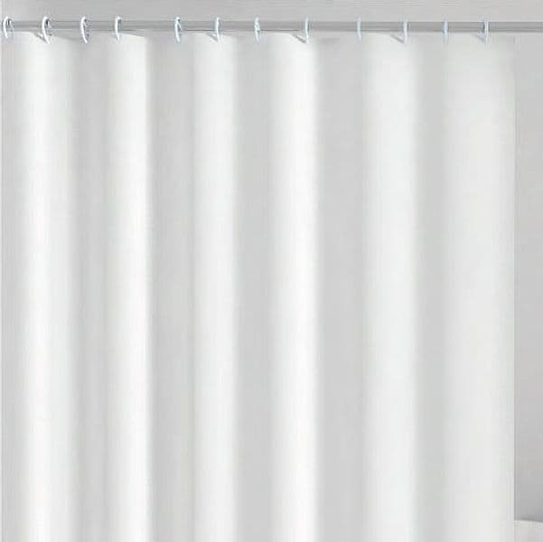 Tenda Per Doccia In Vinile Mod. White- Cm 240X200- Dh- Pezzi 1 in Tende da doccia BricoGo - Marano di Napoli, commercioVirtuoso.it