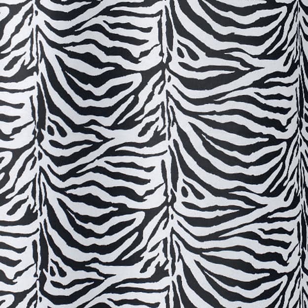 Tenda Per Doccia 2 Lati In Tessuto Cm. 180 X 200 Mod. Zebra Nero- Dh- Pezzi 1 in Tende da doccia BricoGo - Marano di Napoli, commercioVirtuoso.it