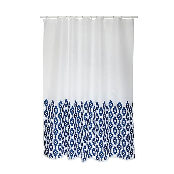 Tenda Per Doccia In Tessuto Poliestere Ikat- Cm 180X200- Spire- Pezzi 1 in Tende da doccia BricoGo - Marano di Napoli, commercioVirtuoso.it