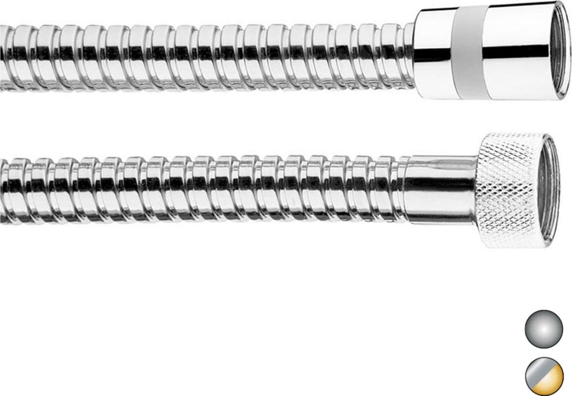 Flex In Ottone Doppia Aggraffatura- Cm 150 - Cromo- Bossi- Pezzi 1 in Flessibili doccia BricoGo - Marano di Napoli, commercioVirtuoso.it